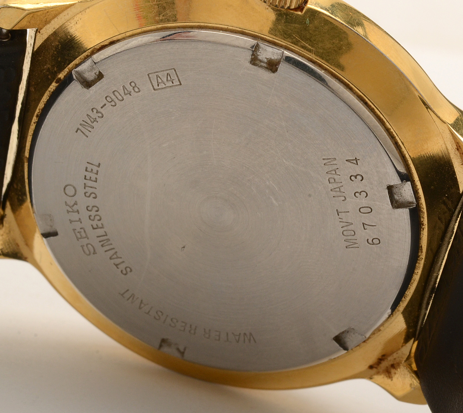 Seiko Olympic Watch and Coca-Cola 1980 Olympic Pin