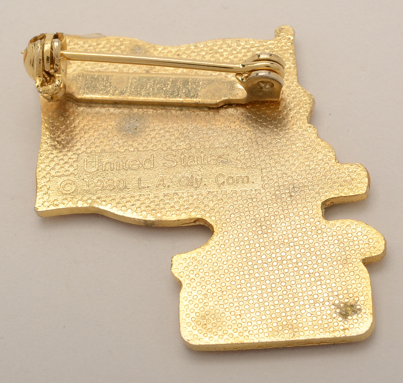 Seiko Olympic Watch and Coca-Cola 1980 Olympic Pin