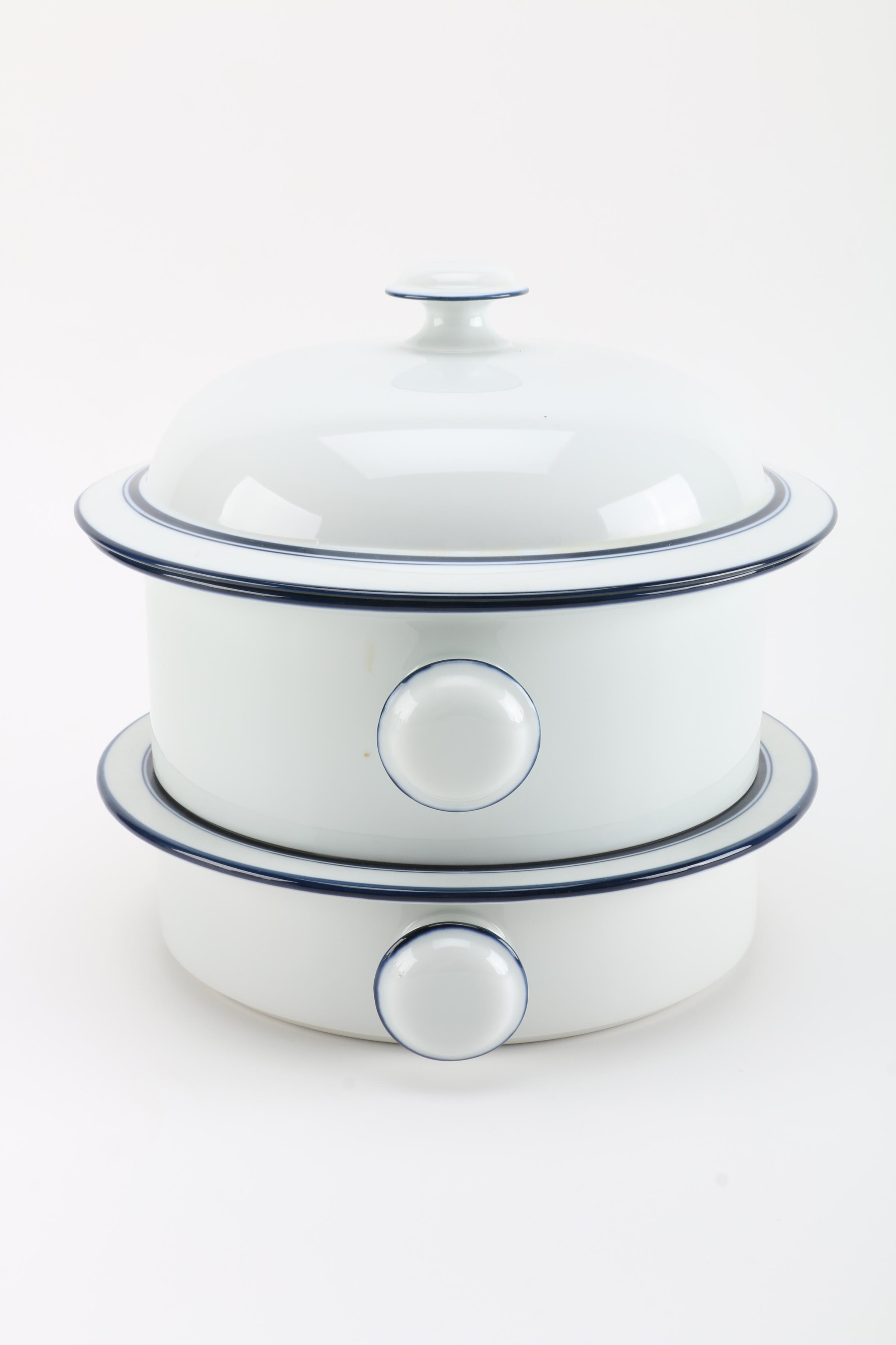 Dansk Bistro "Christianshavn Blue" Servingware