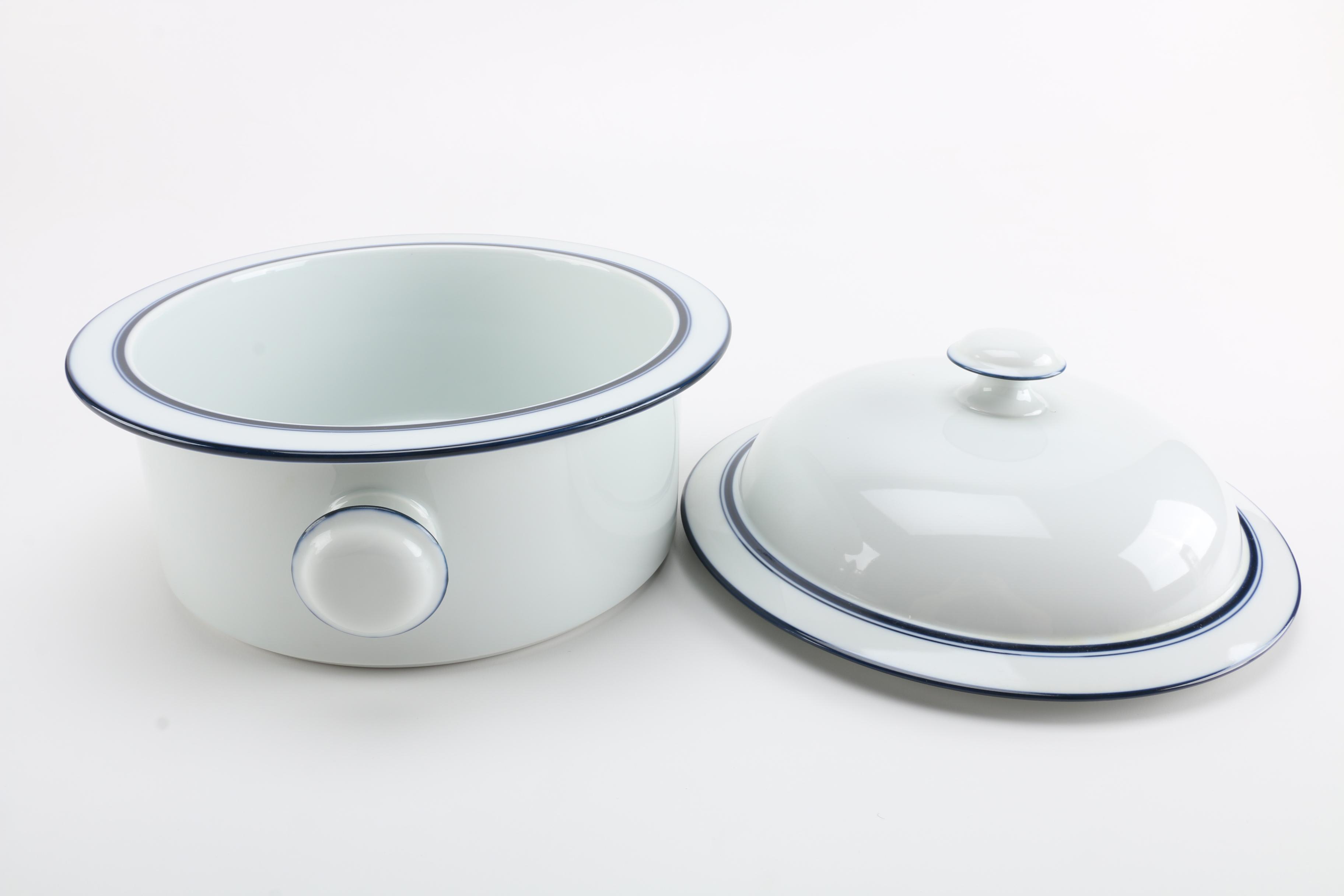 Dansk Bistro "Christianshavn Blue" Servingware