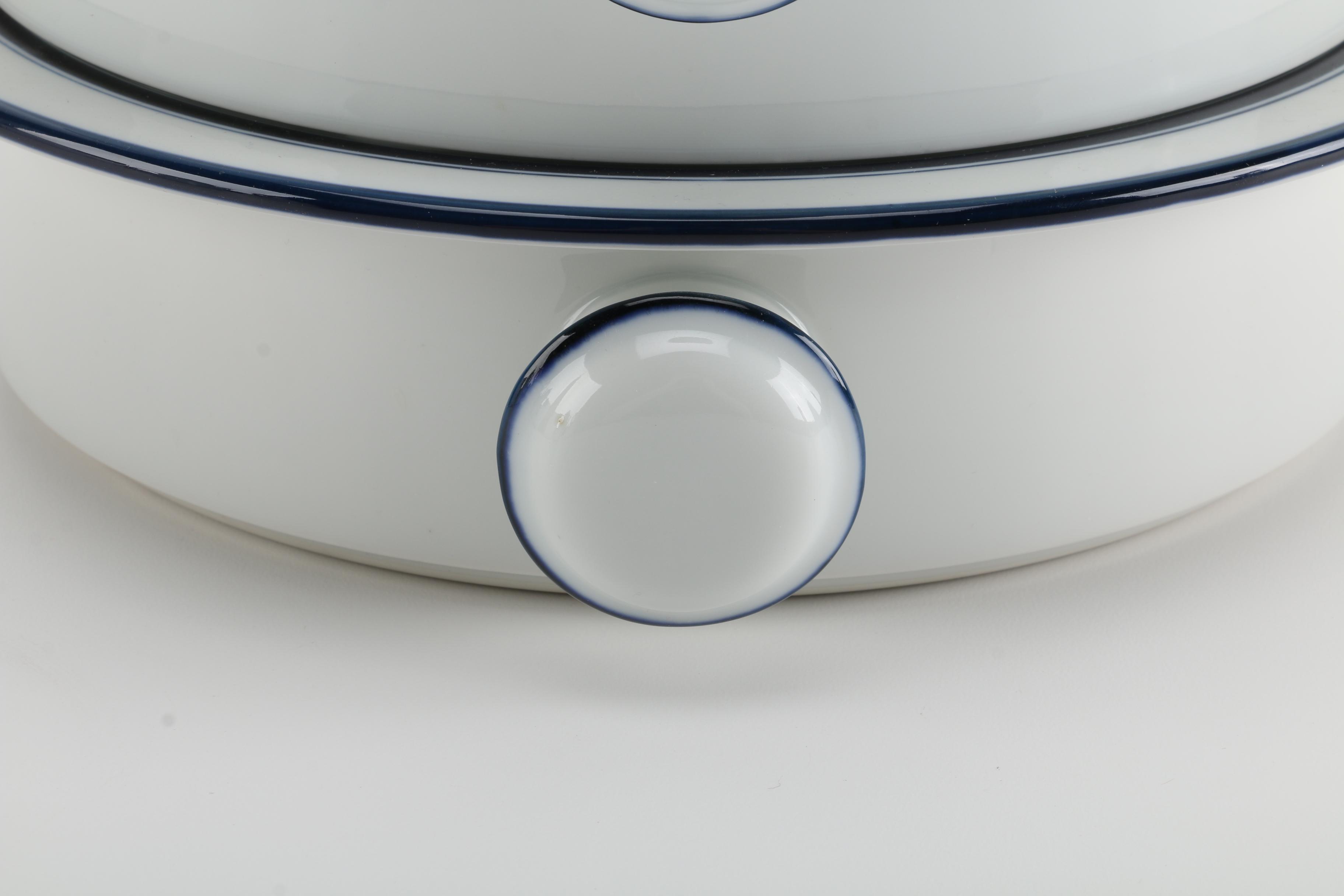 Dansk Bistro "Christianshavn Blue" Servingware