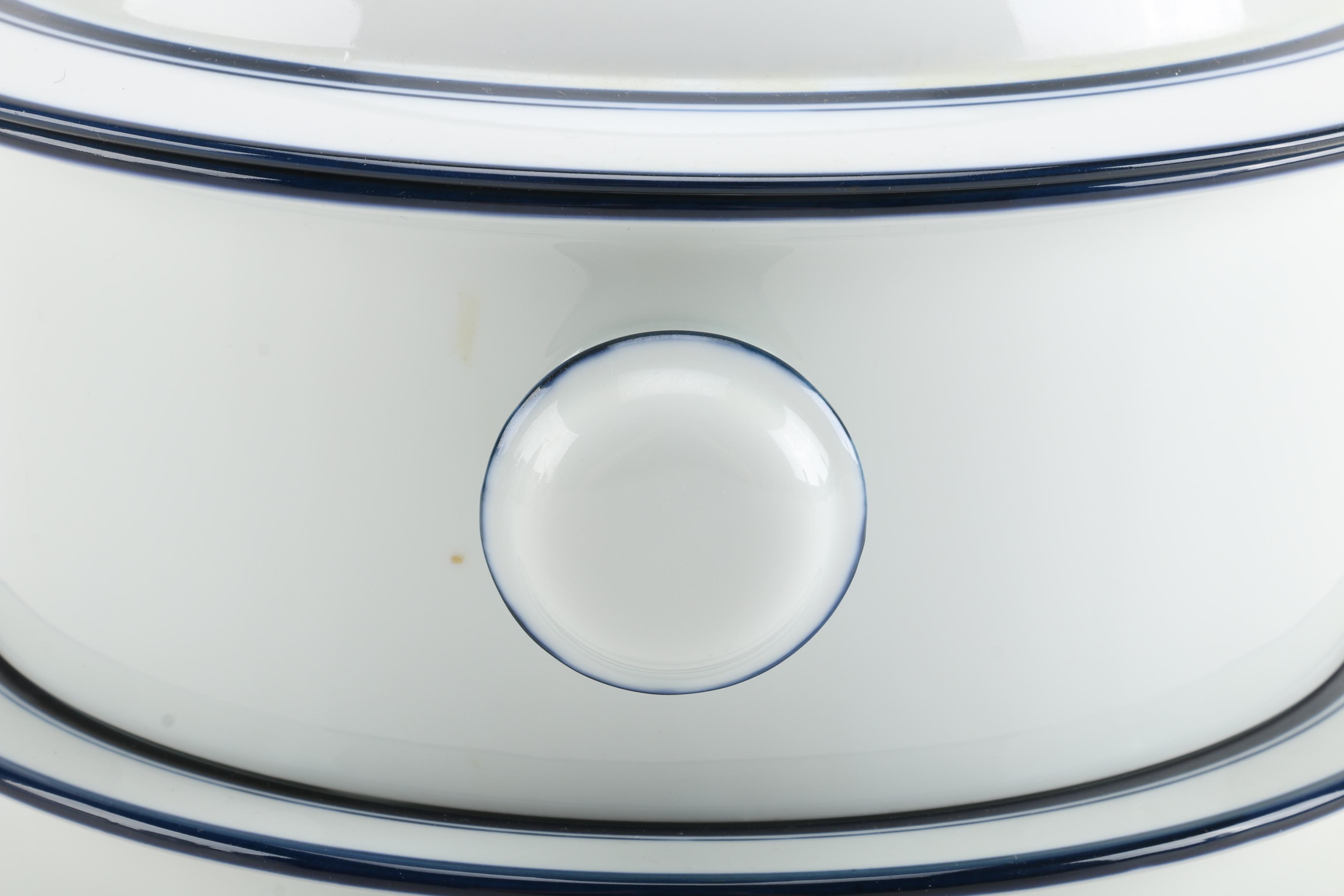 Dansk Bistro "Christianshavn Blue" Servingware