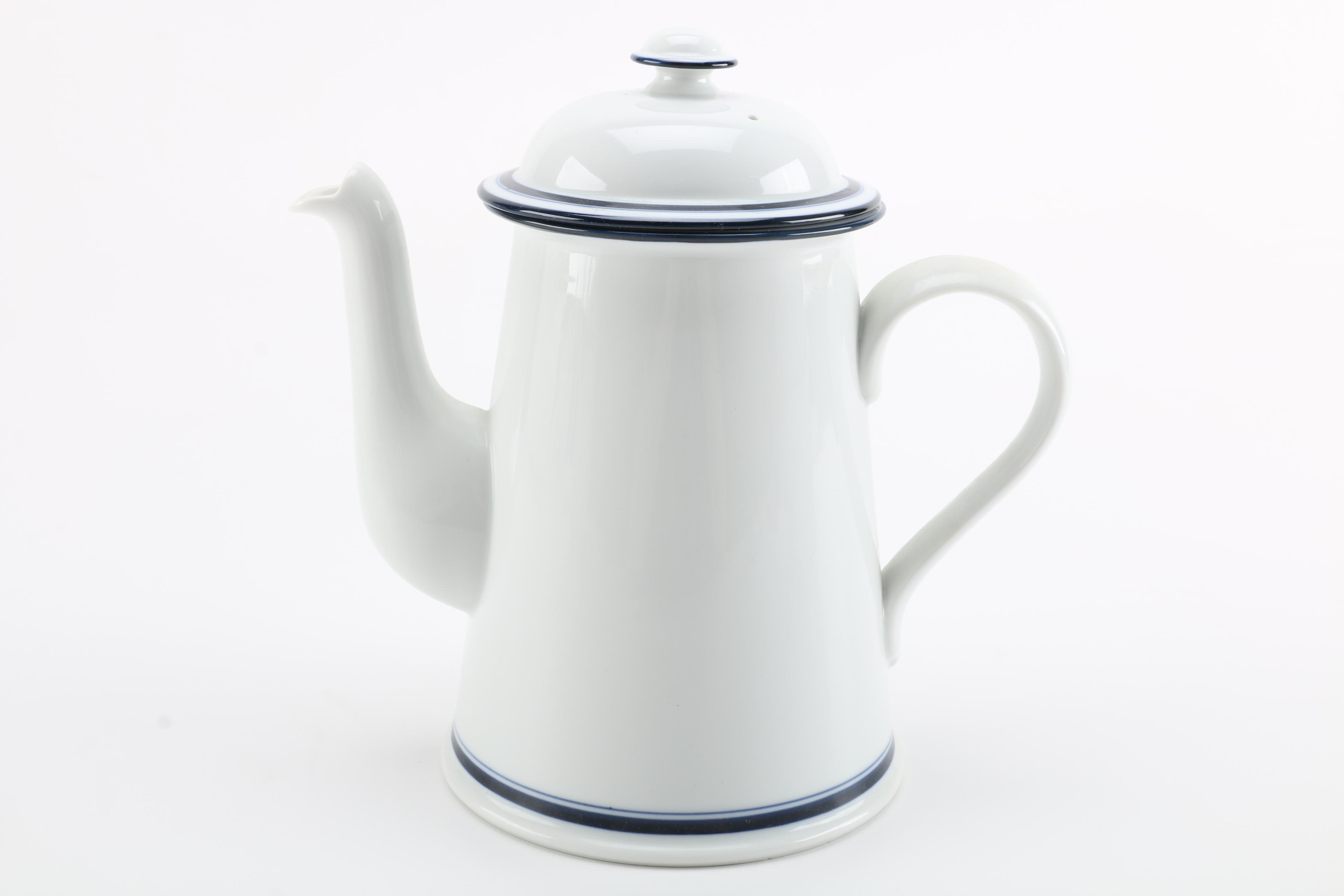 Dansk Bistro "Christianshavn Blue" Servingware