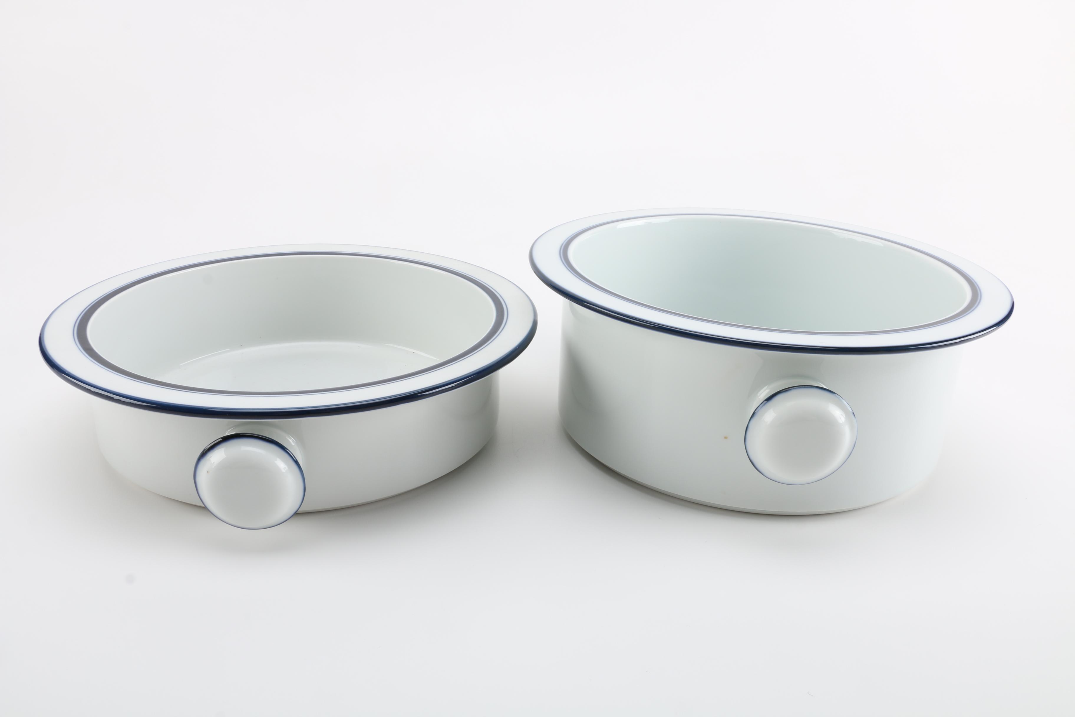 Dansk Bistro "Christianshavn Blue" Servingware