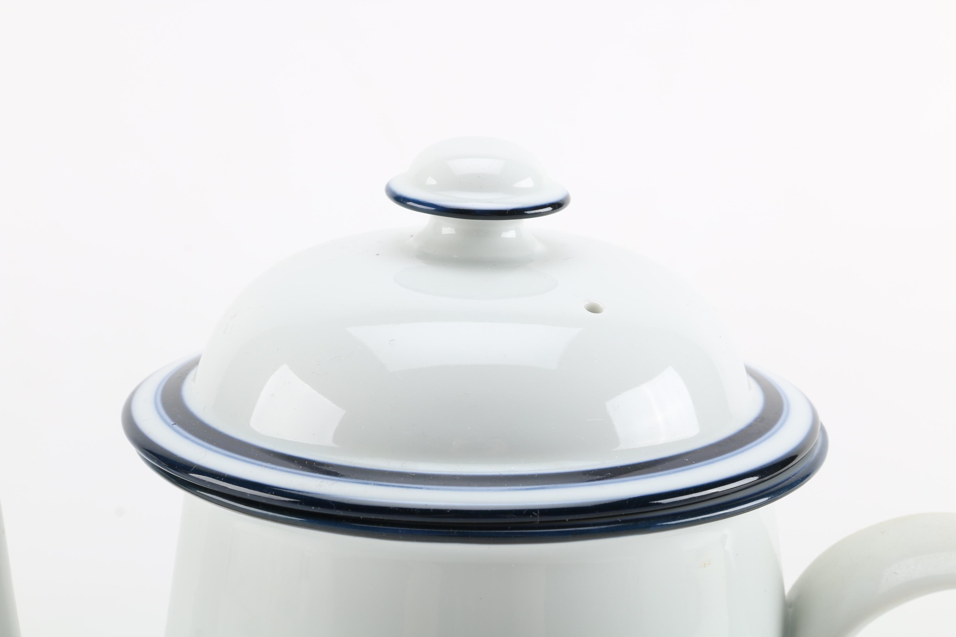 Dansk Bistro "Christianshavn Blue" Servingware