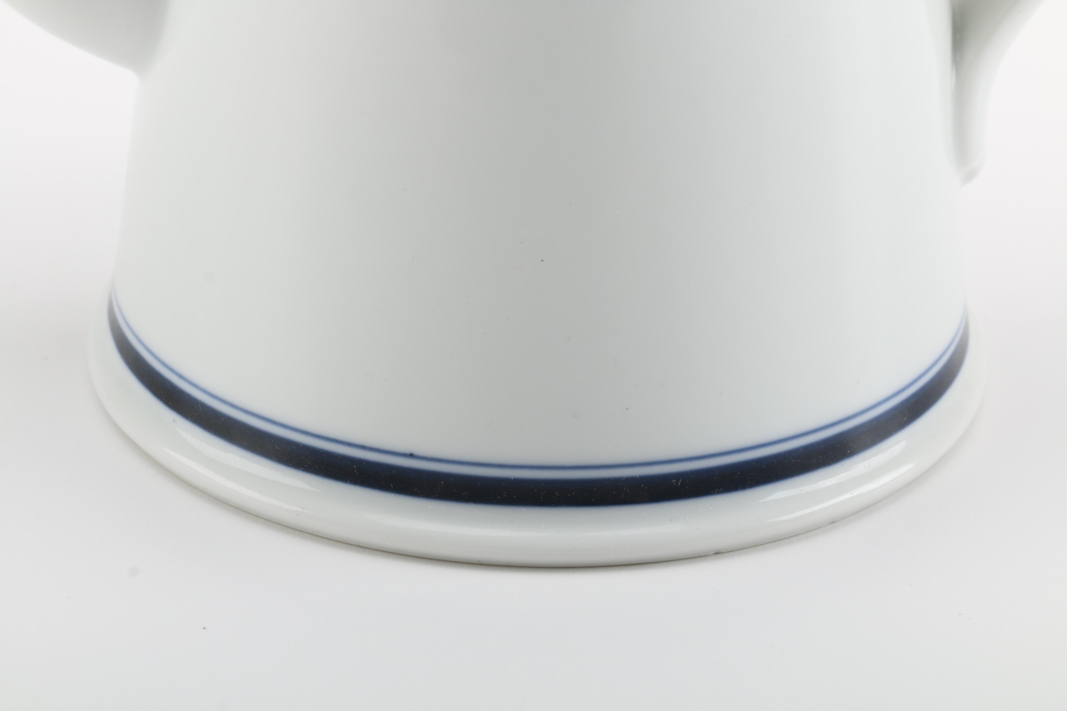 Dansk Bistro "Christianshavn Blue" Servingware