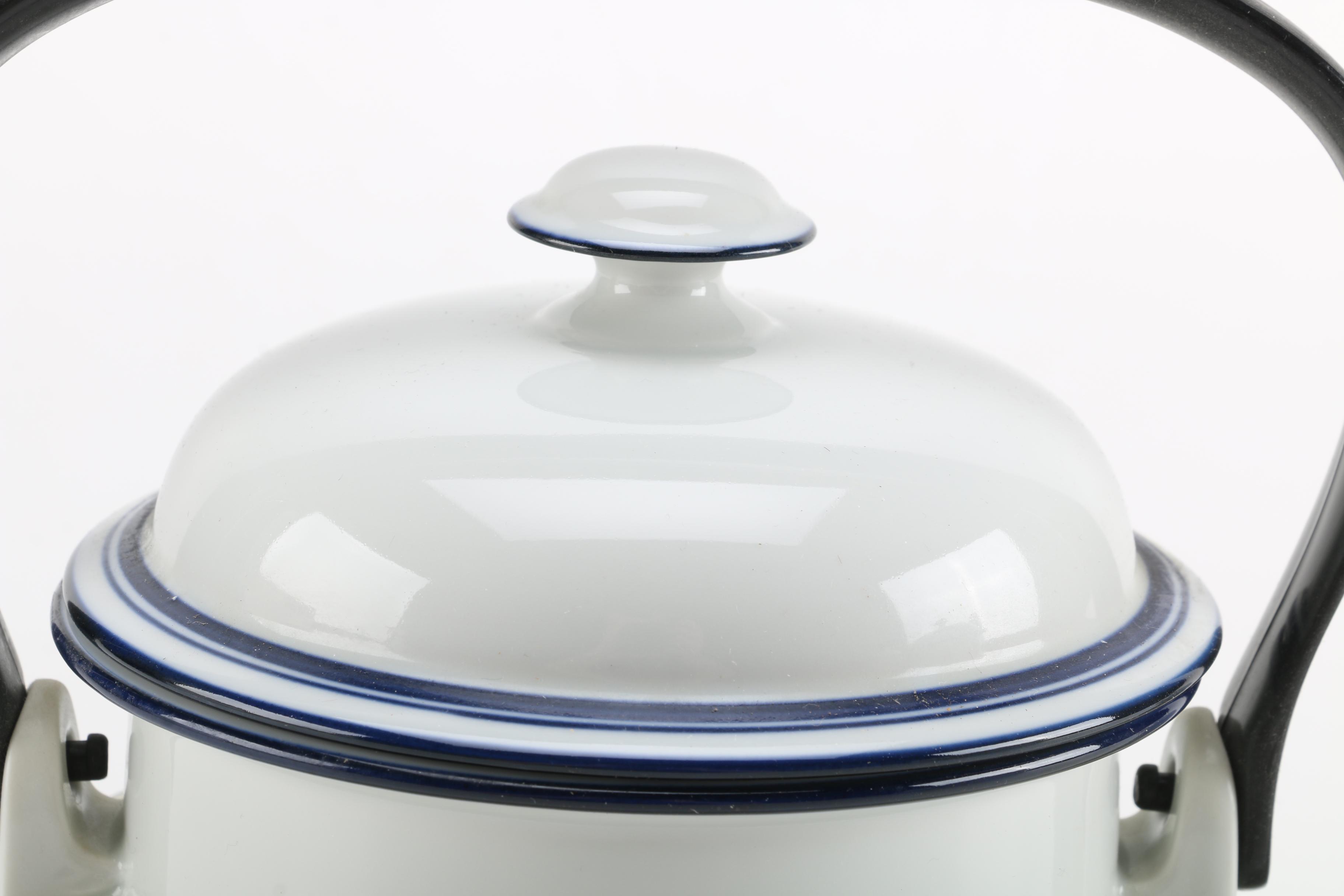 Dansk Bistro "Christianshavn Blue" Servingware