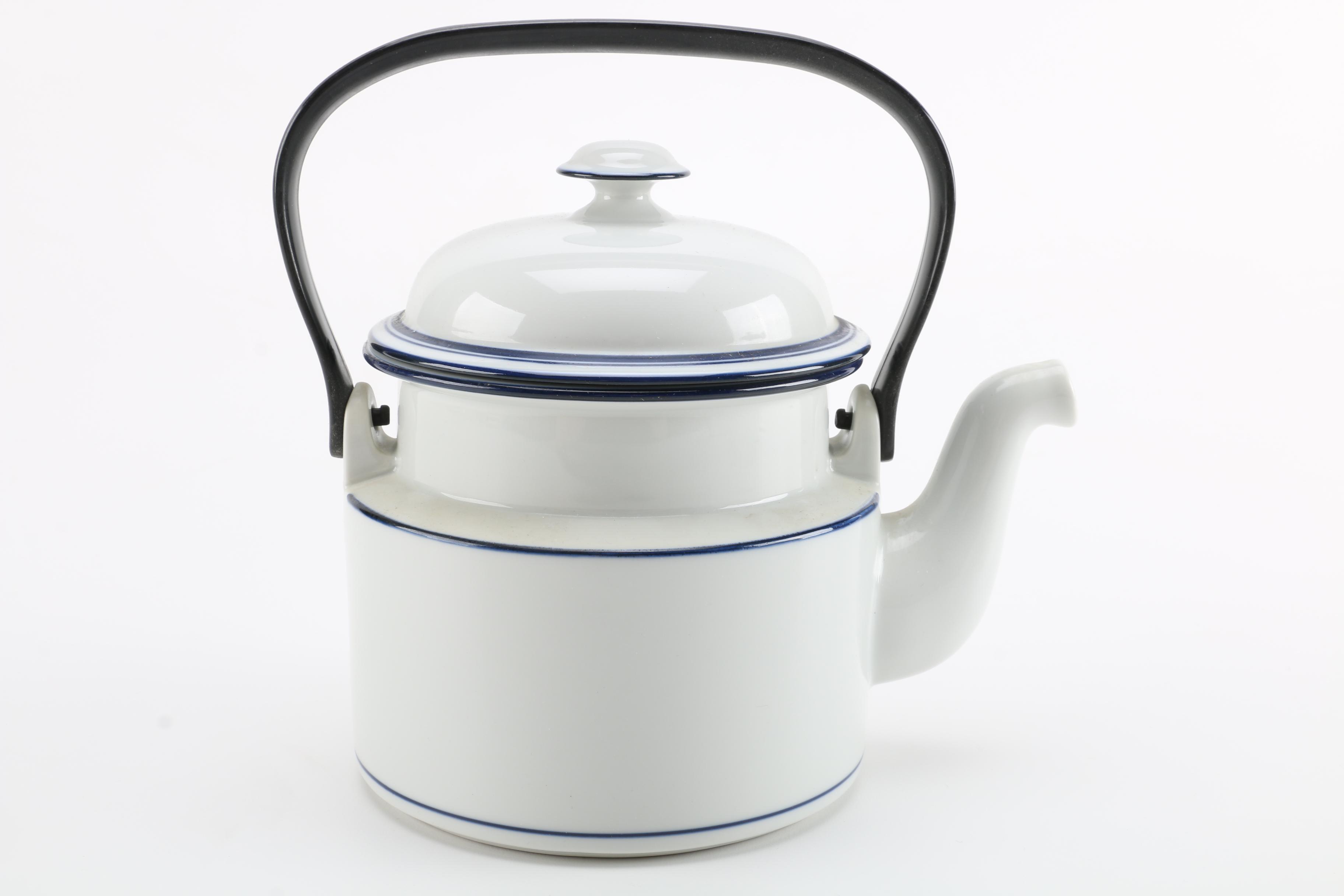 Dansk Bistro "Christianshavn Blue" Servingware