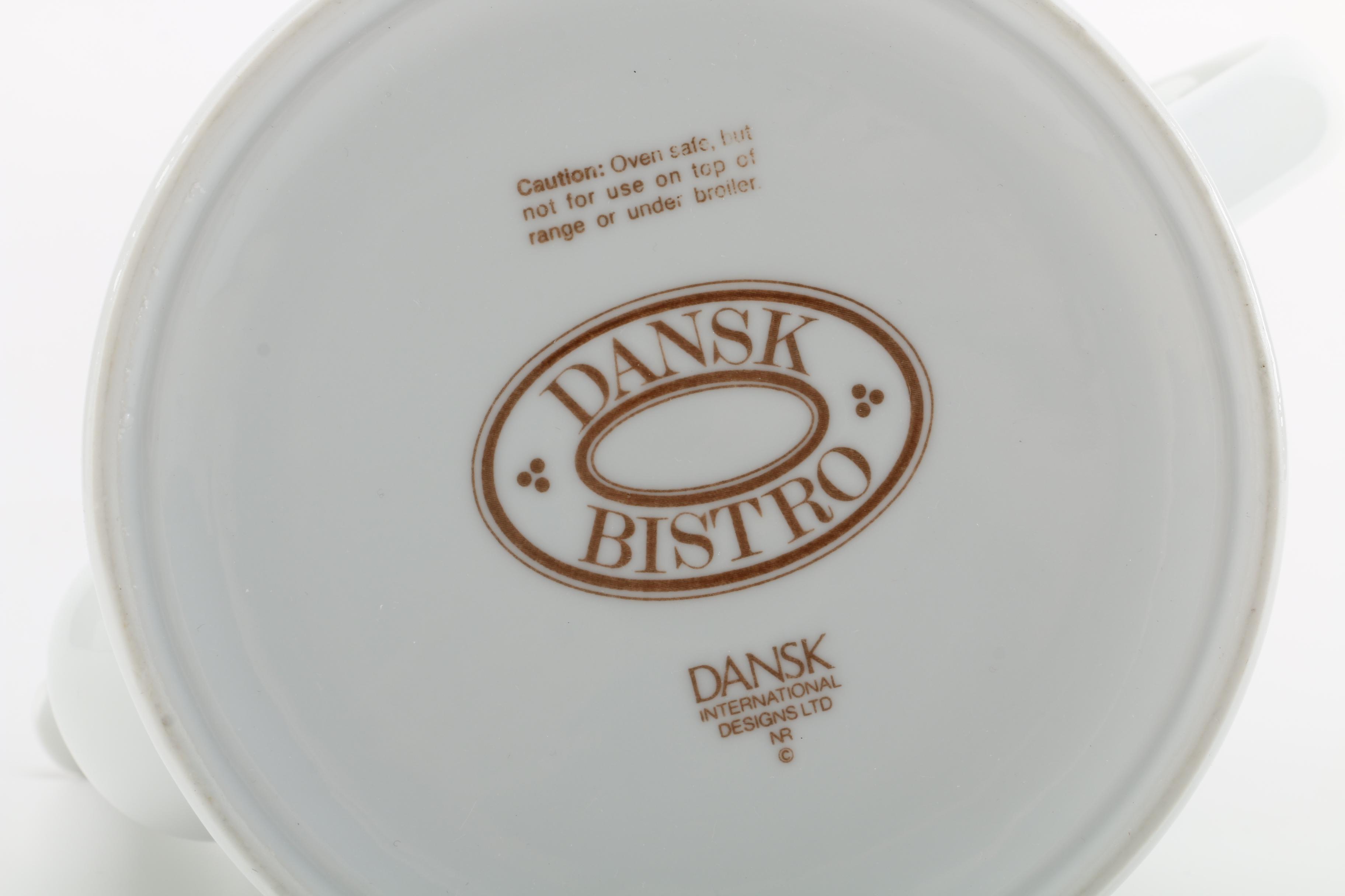 Dansk Bistro "Christianshavn Blue" Servingware