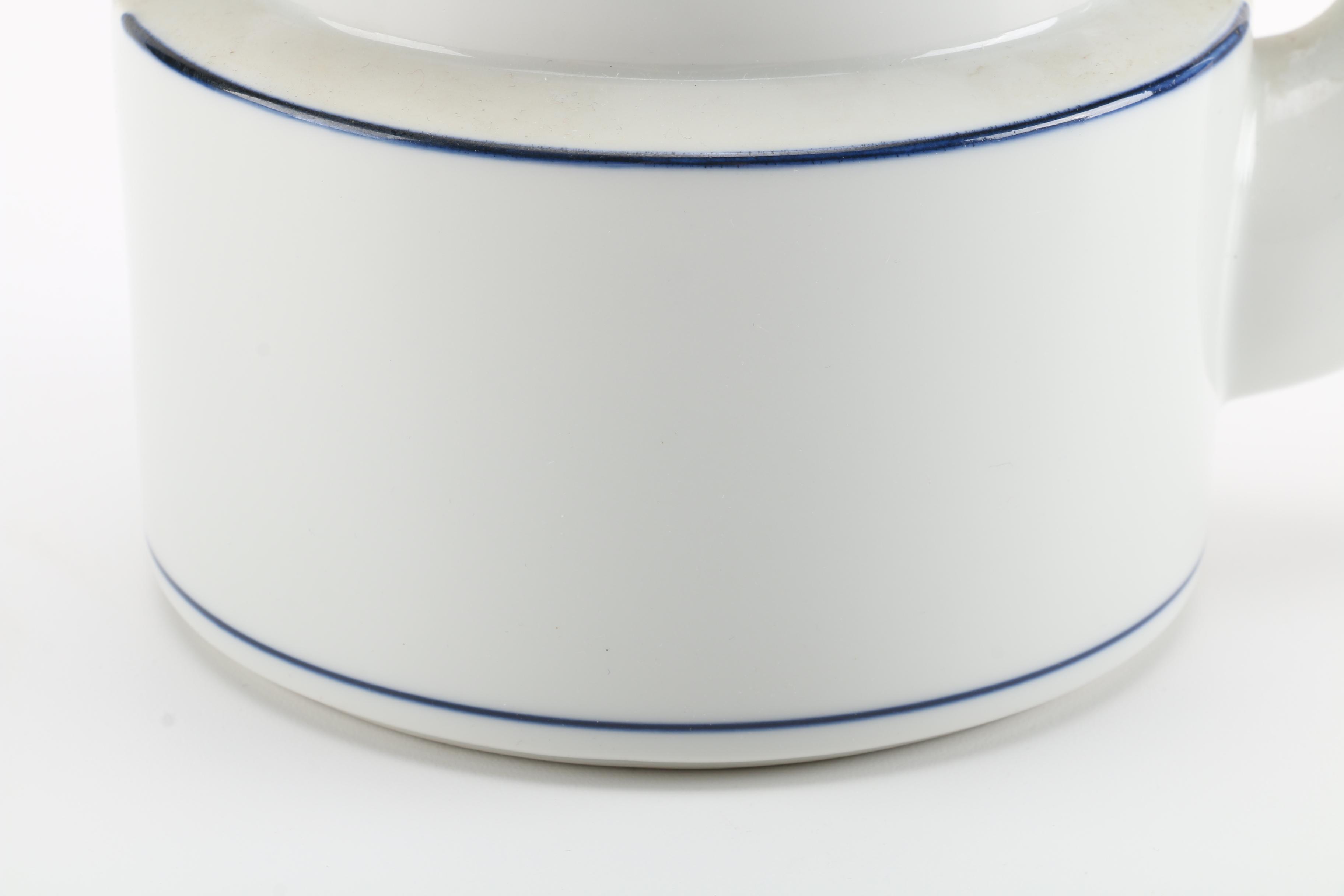 Dansk Bistro "Christianshavn Blue" Servingware