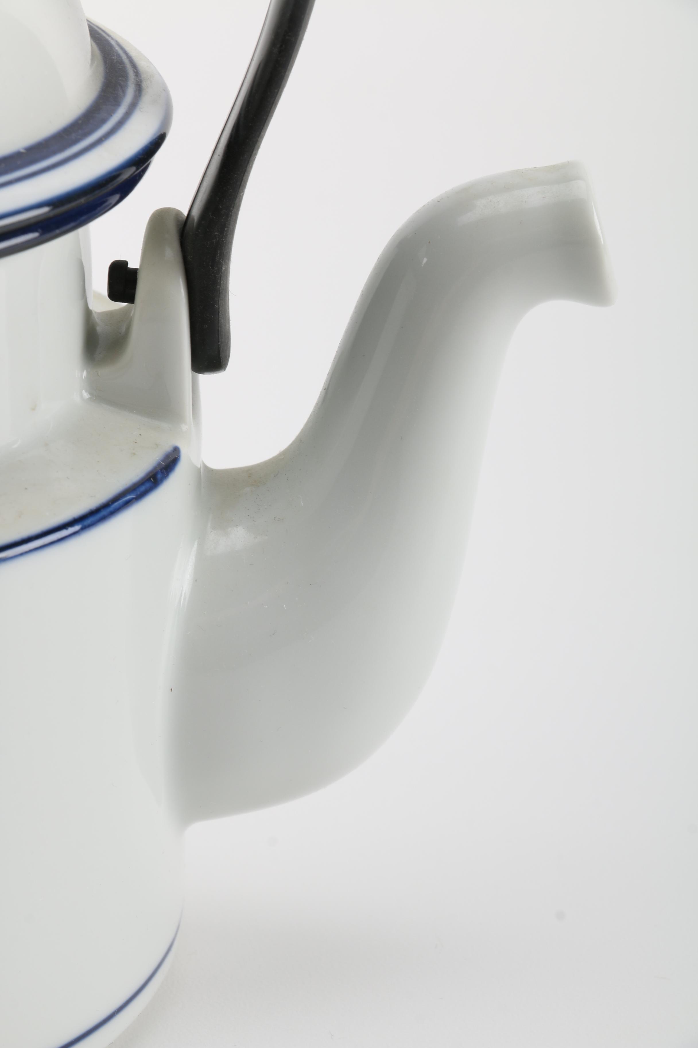 Dansk Bistro "Christianshavn Blue" Servingware