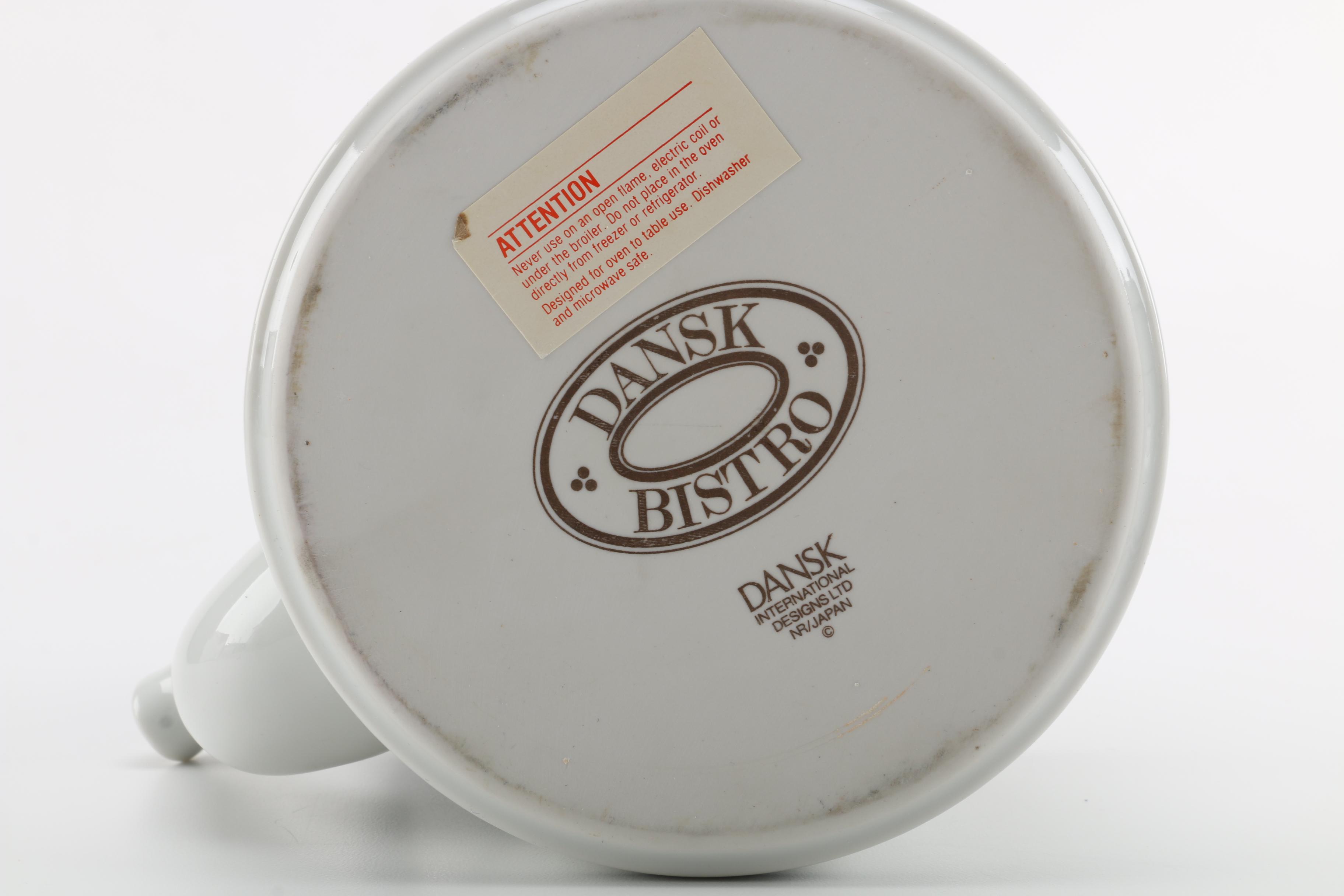 Dansk Bistro "Christianshavn Blue" Servingware