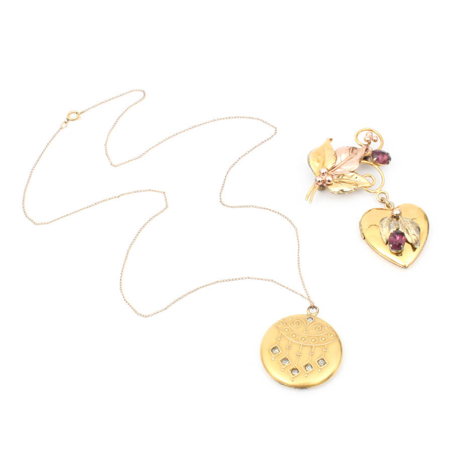 Antique and Vintage Lockets