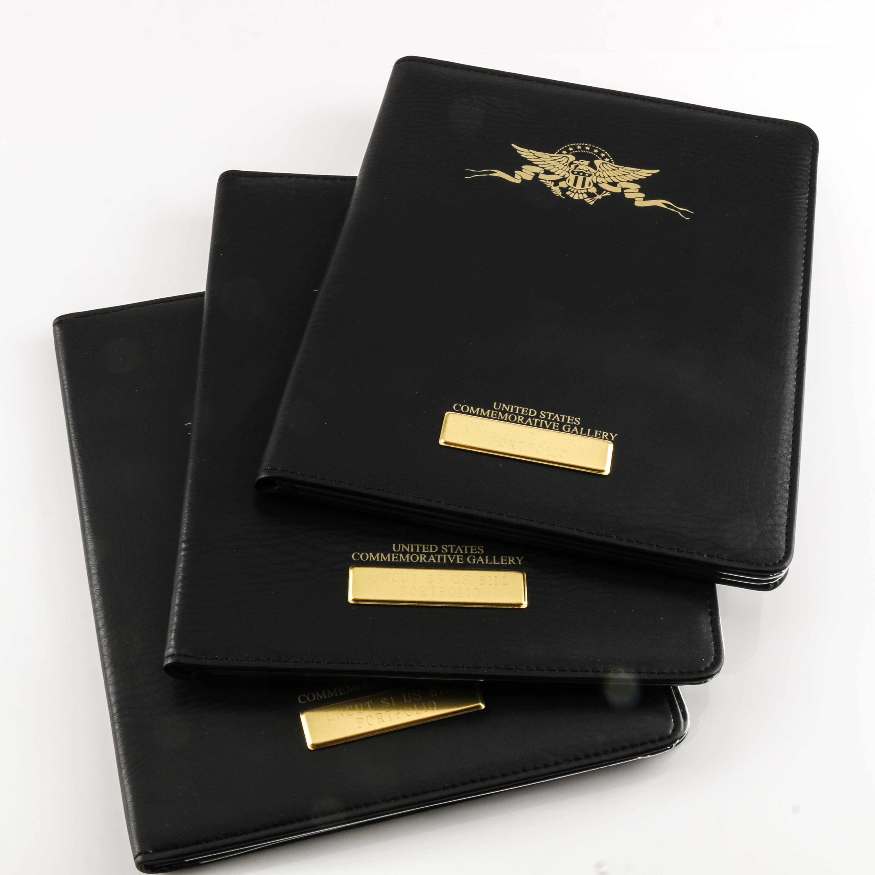 Three U.S. Currency Sets