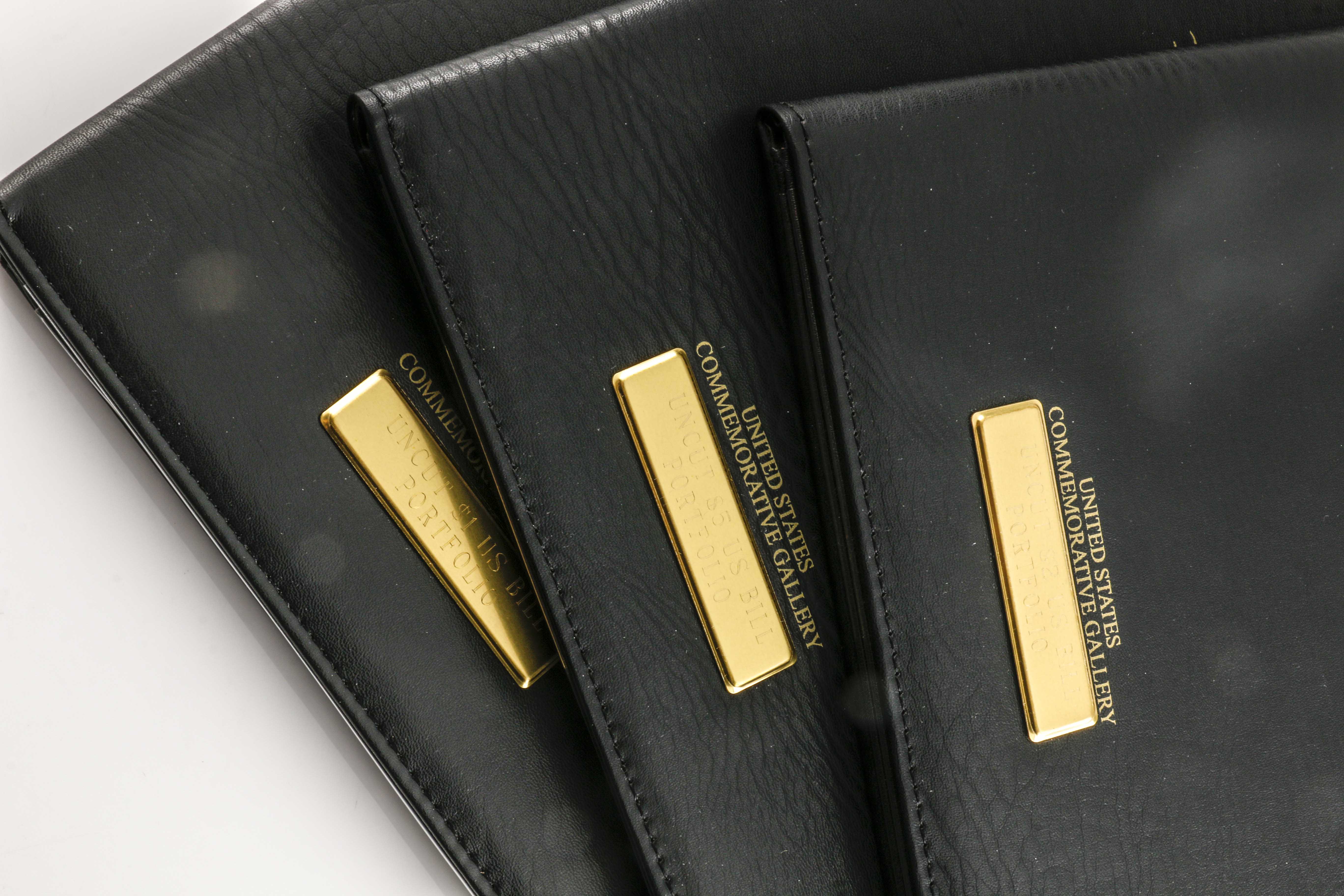 Three U.S. Currency Sets