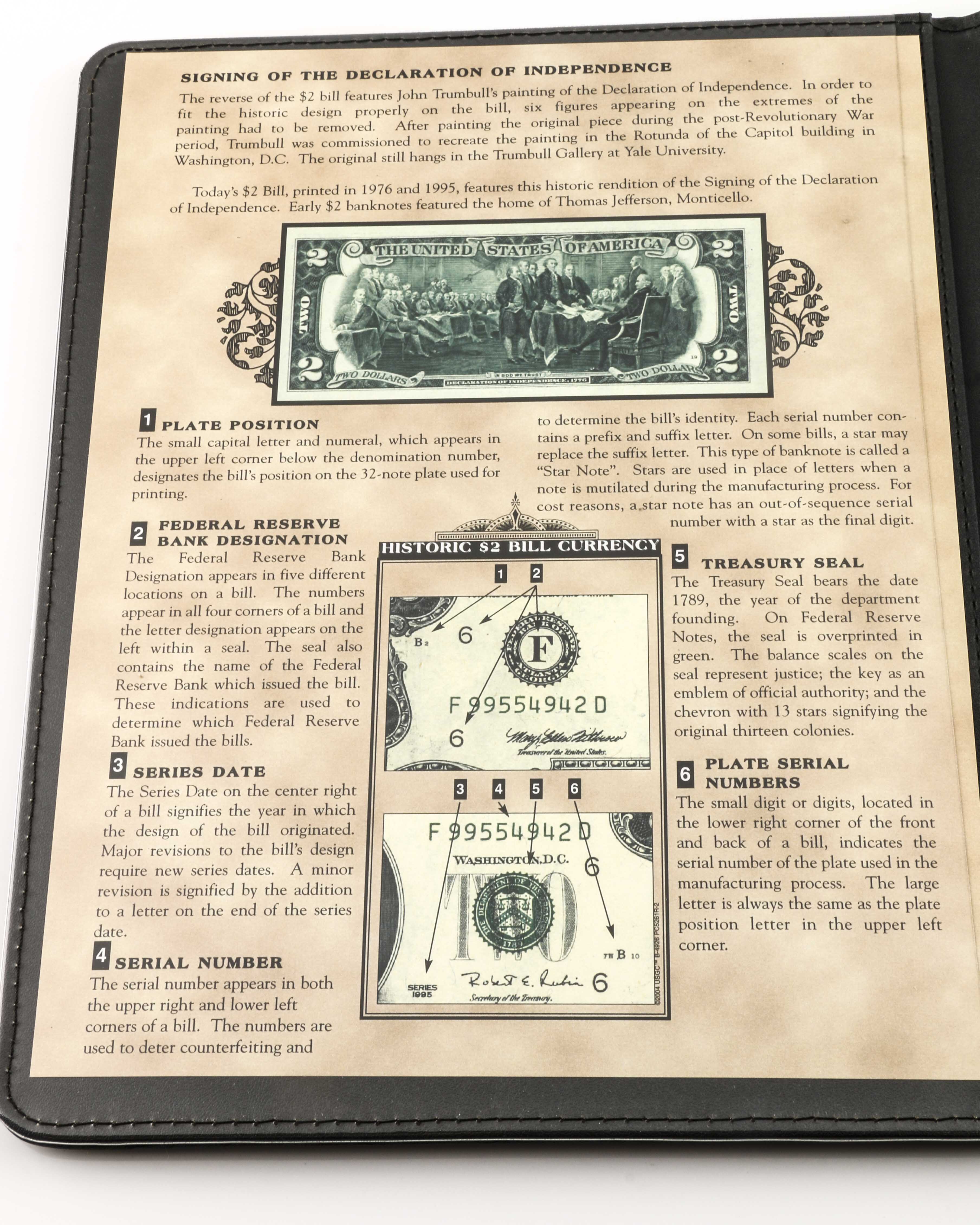 Three U.S. Currency Sets