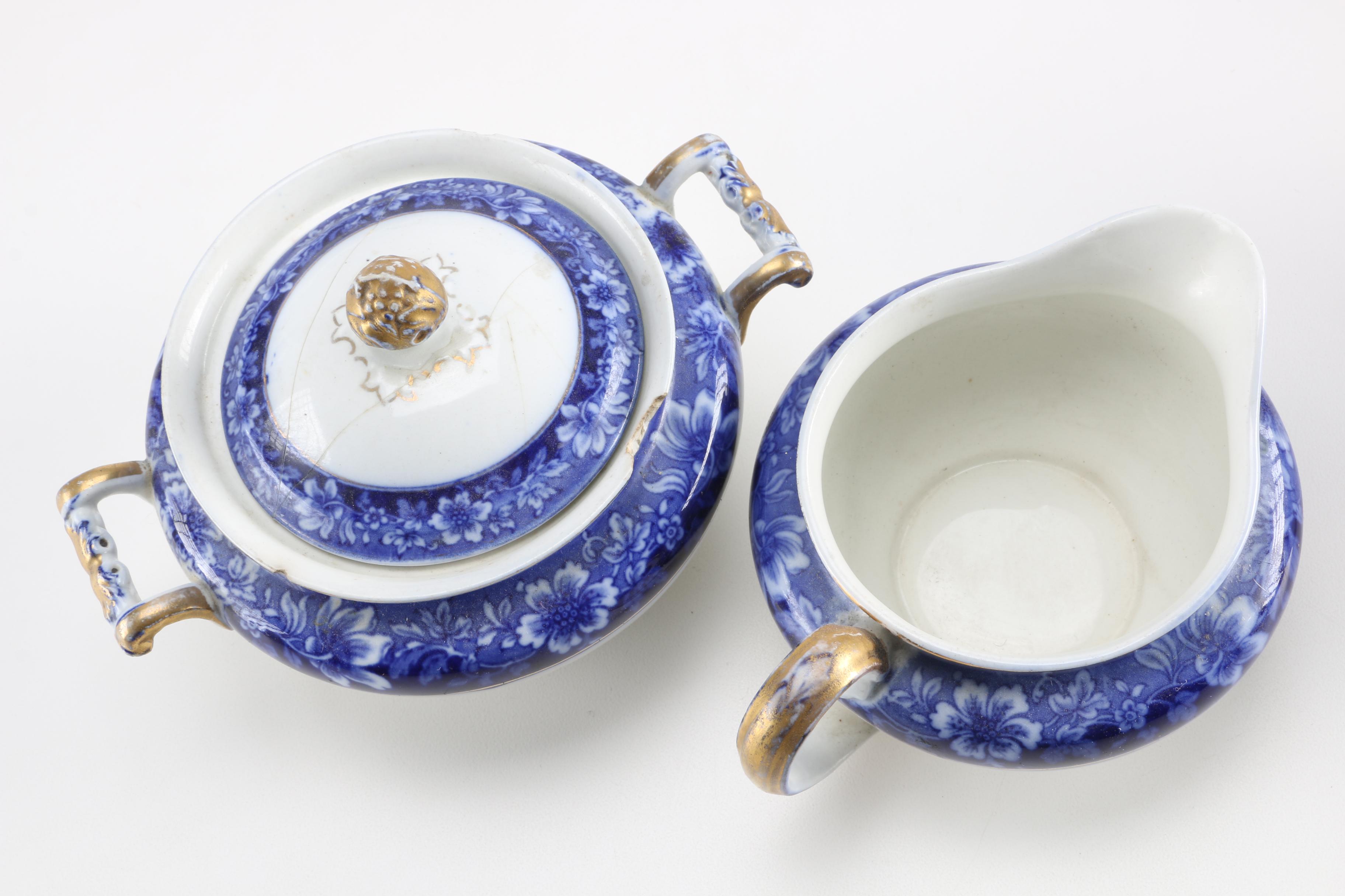 Transferware Tableware Including Johnson Bros.