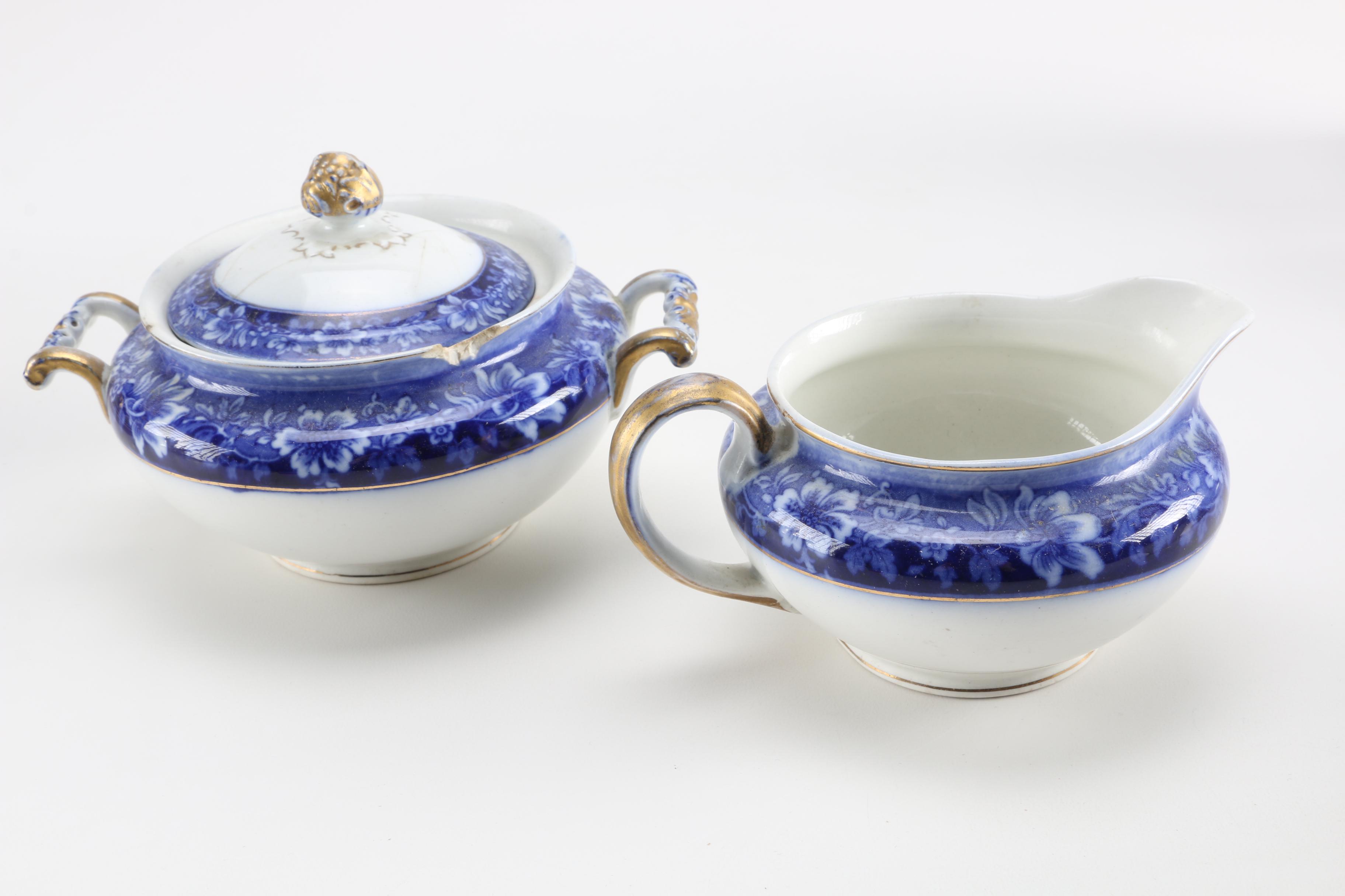 Transferware Tableware Including Johnson Bros.