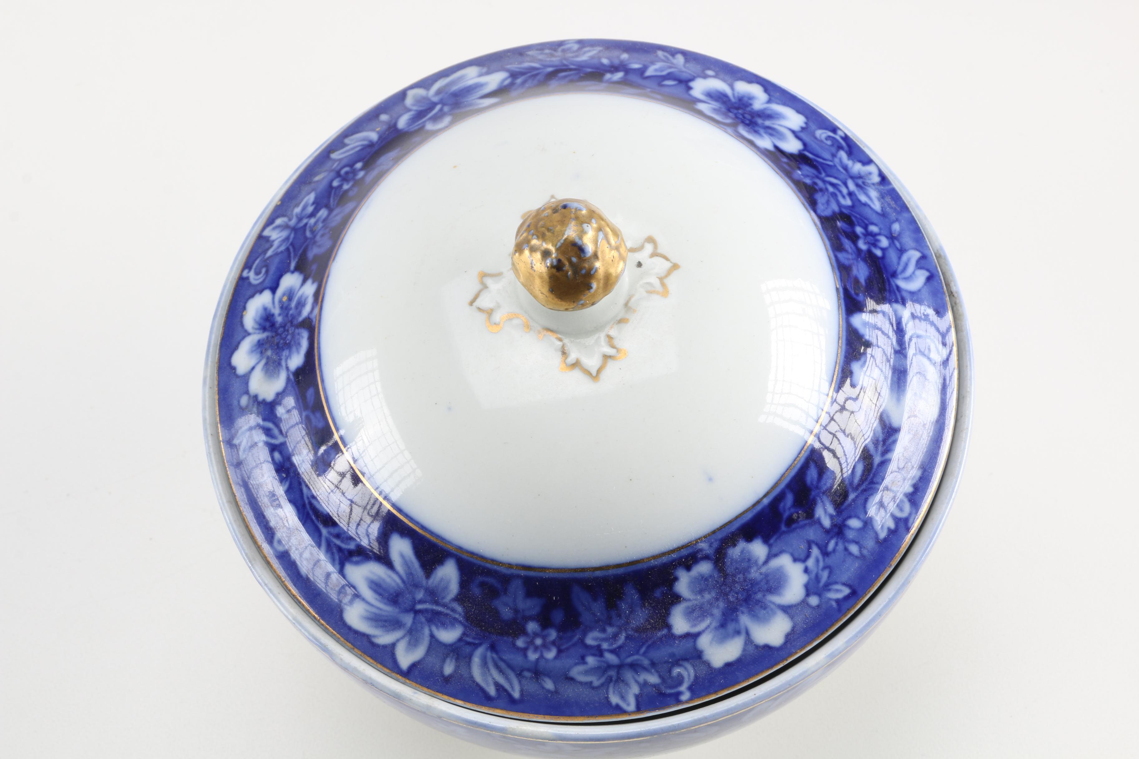 Transferware Tableware Including Johnson Bros.