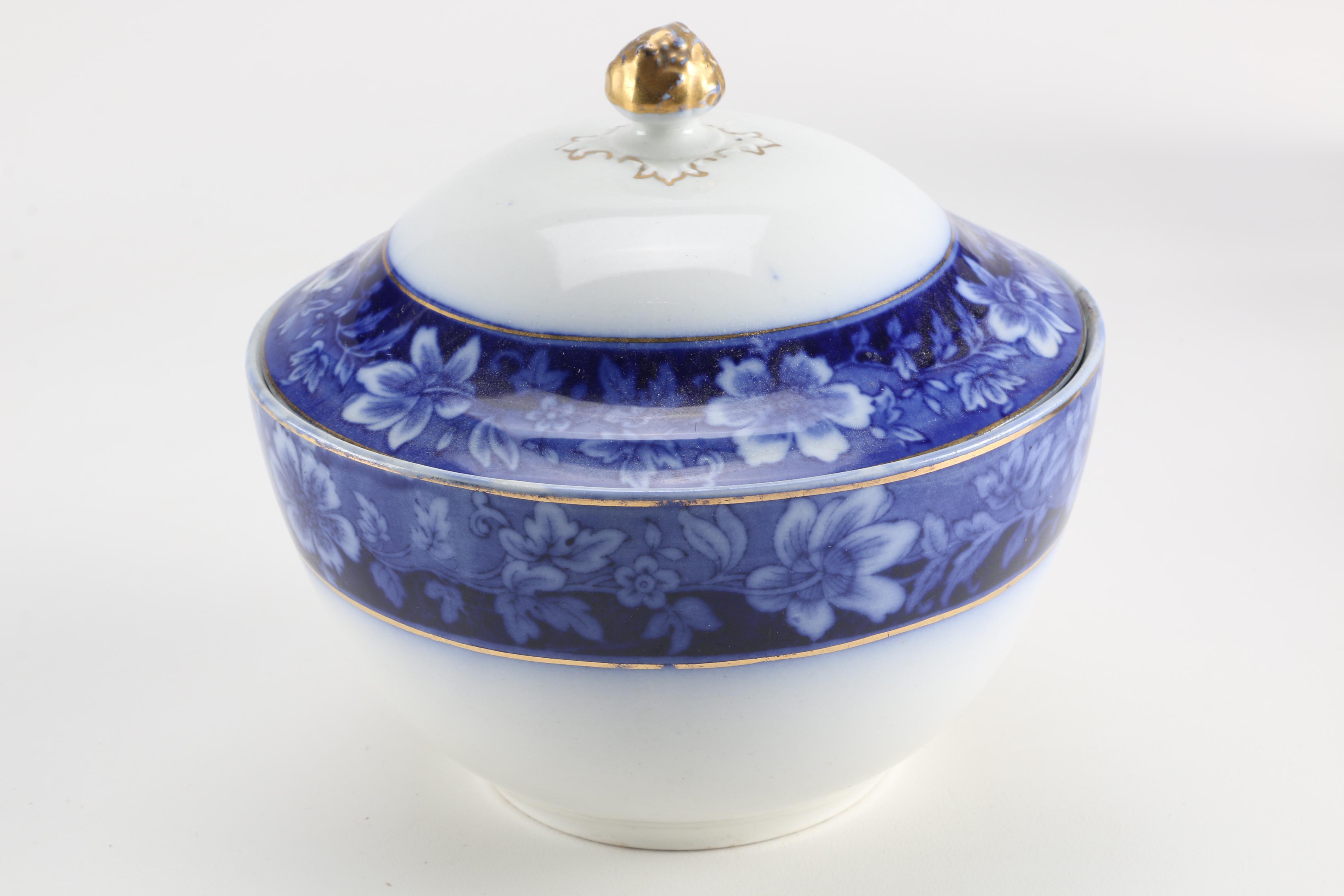 Transferware Tableware Including Johnson Bros.