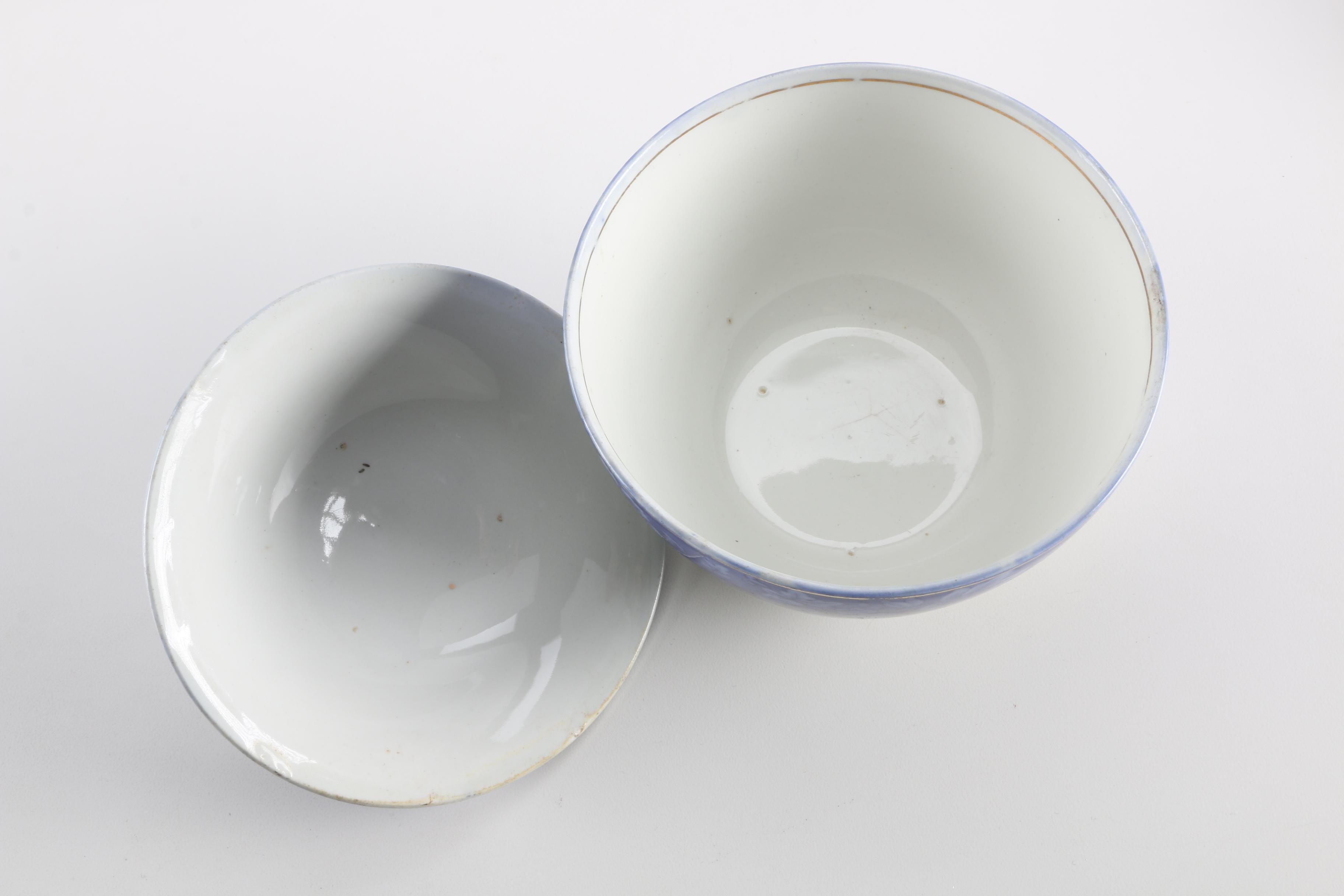 Transferware Tableware Including Johnson Bros.