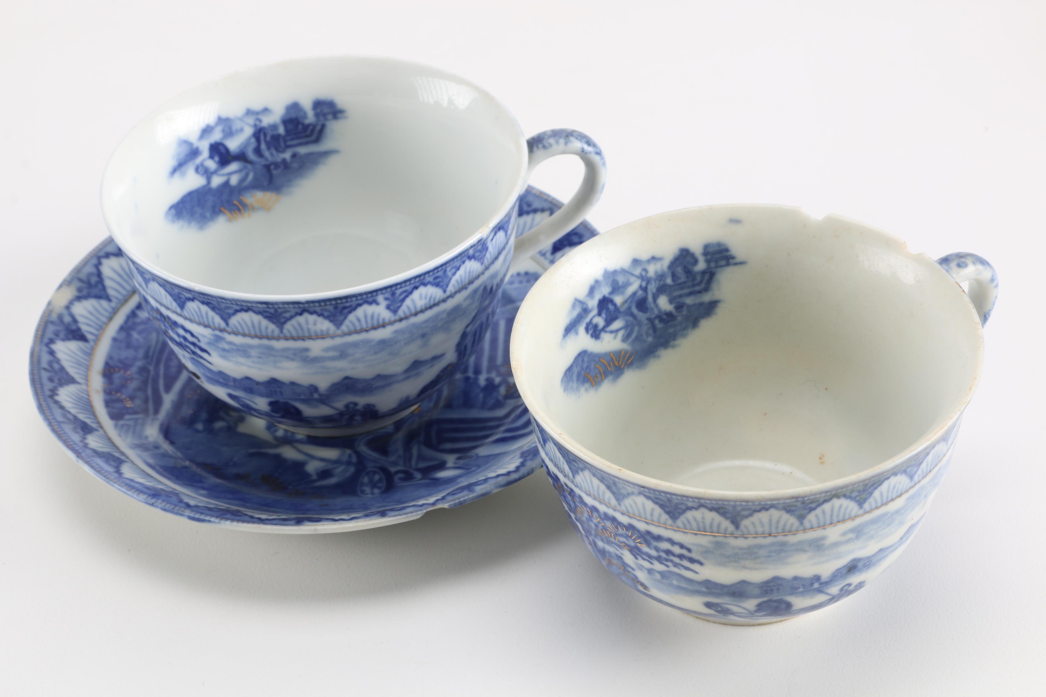 Transferware Tableware Including Johnson Bros.