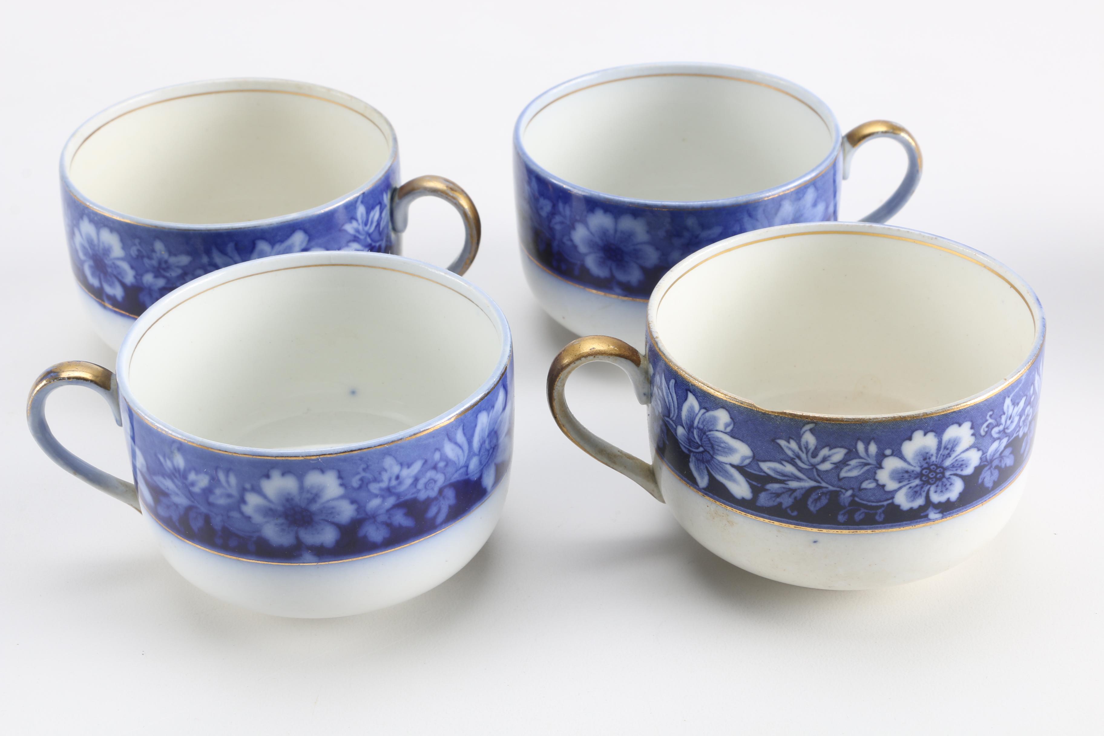 Transferware Tableware Including Johnson Bros.