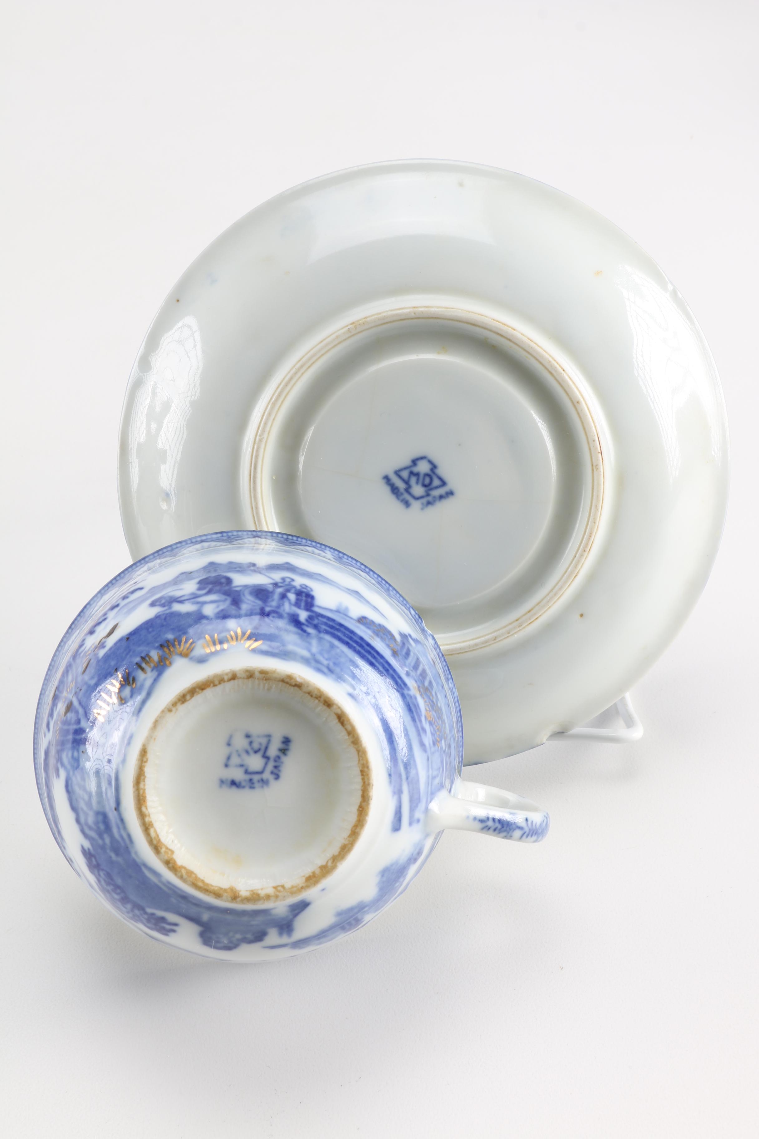 Transferware Tableware Including Johnson Bros.