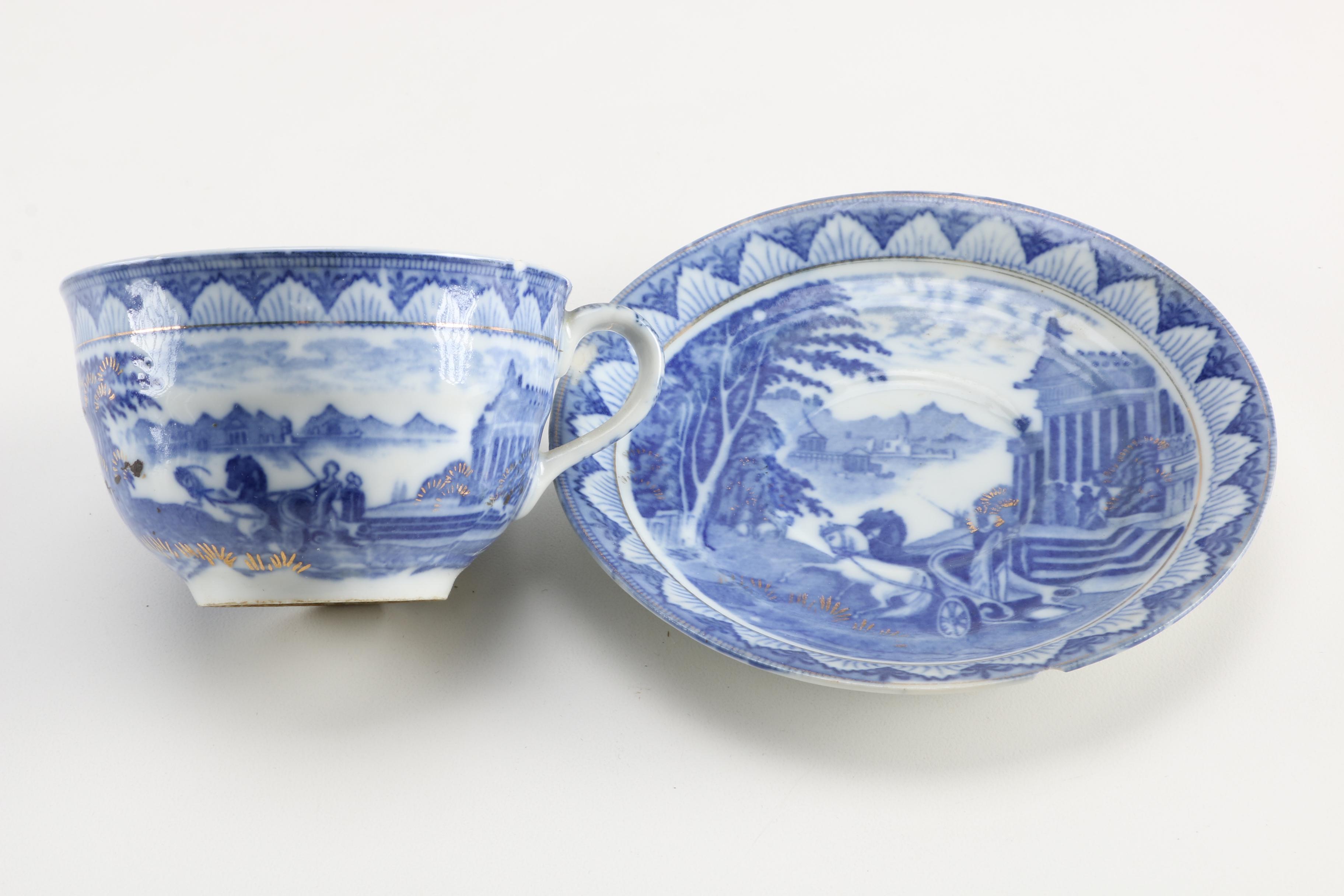 Transferware Tableware Including Johnson Bros.