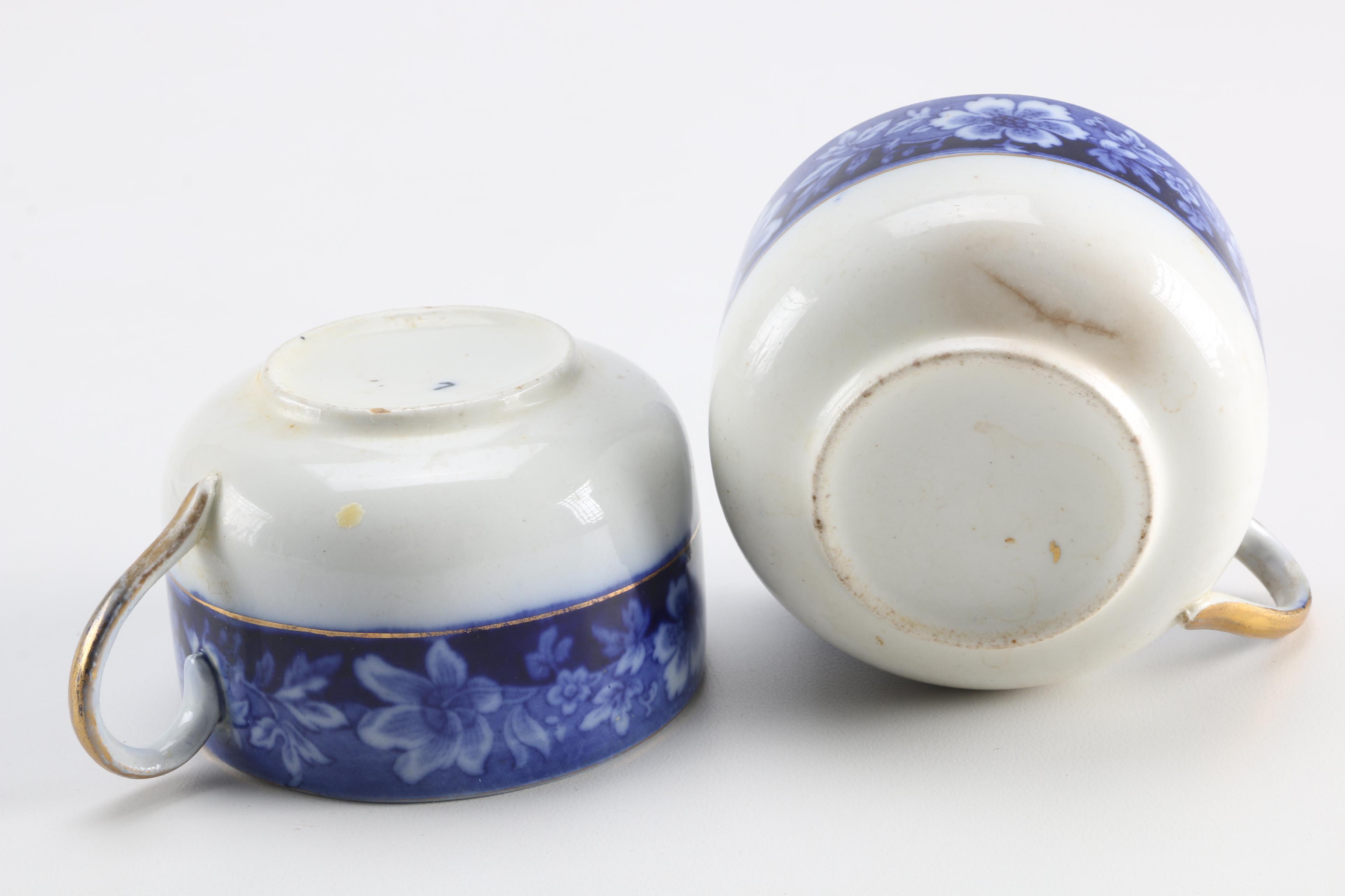 Transferware Tableware Including Johnson Bros.