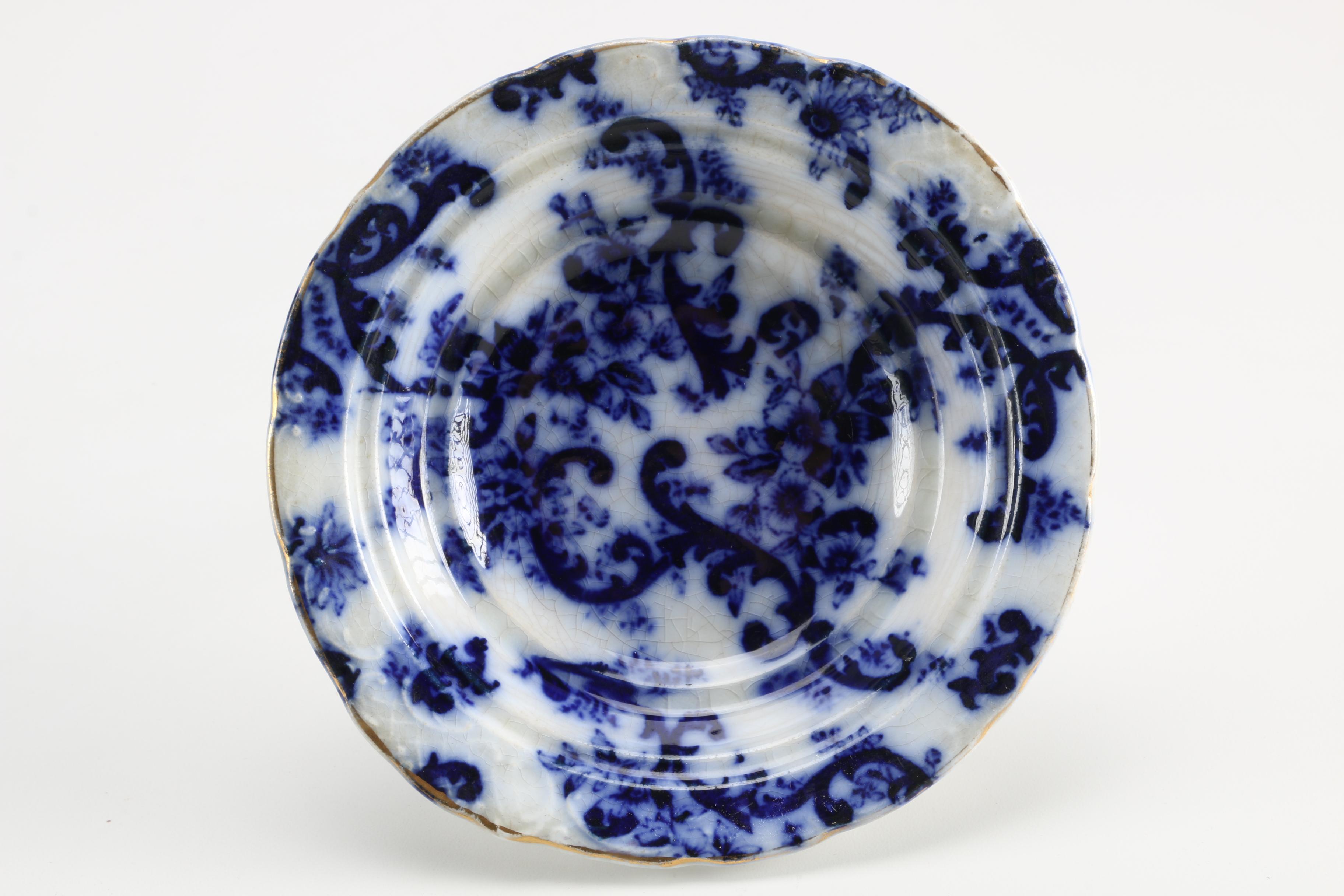 Transferware Tableware Including Johnson Bros.