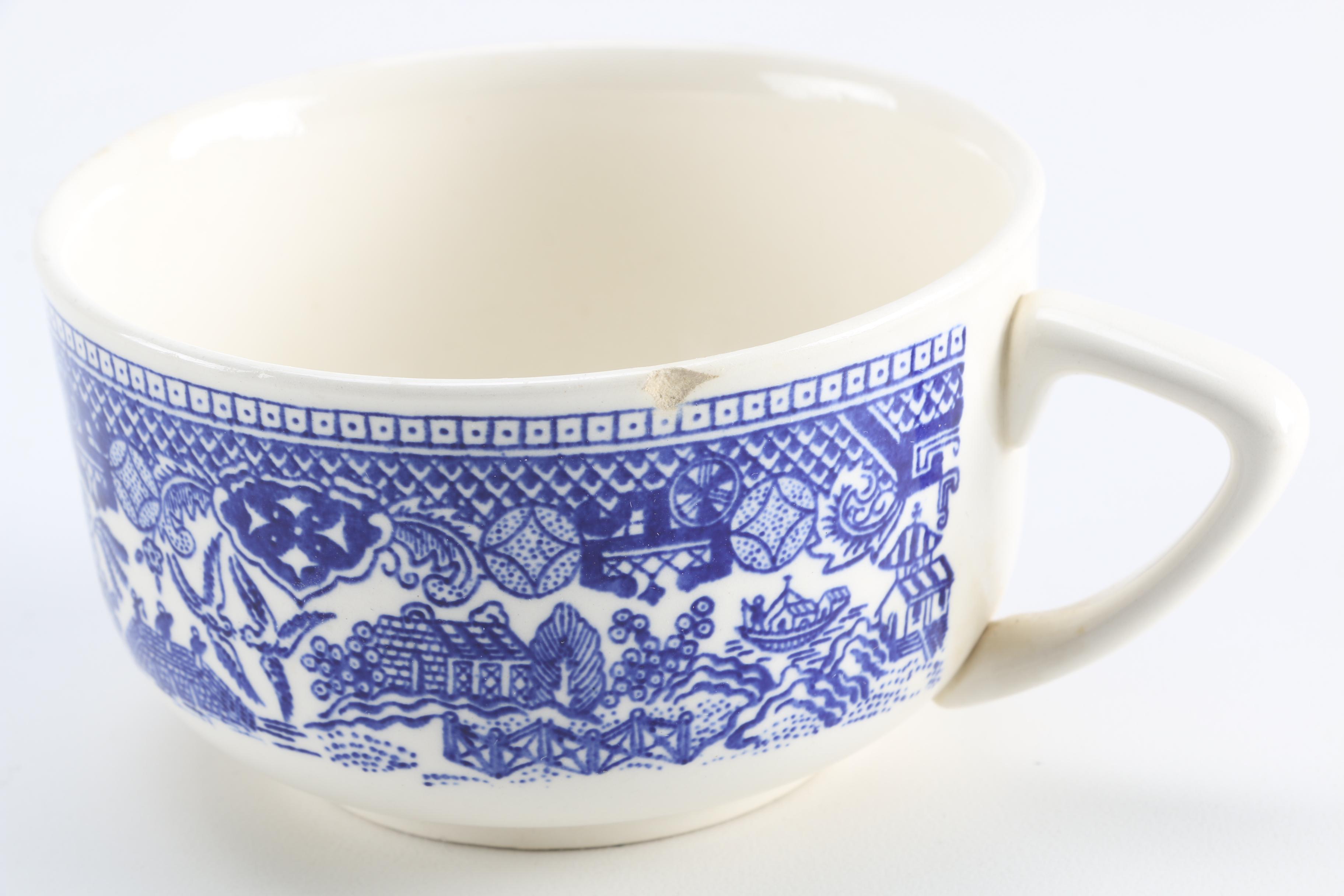 Transferware Tableware Including Johnson Bros.