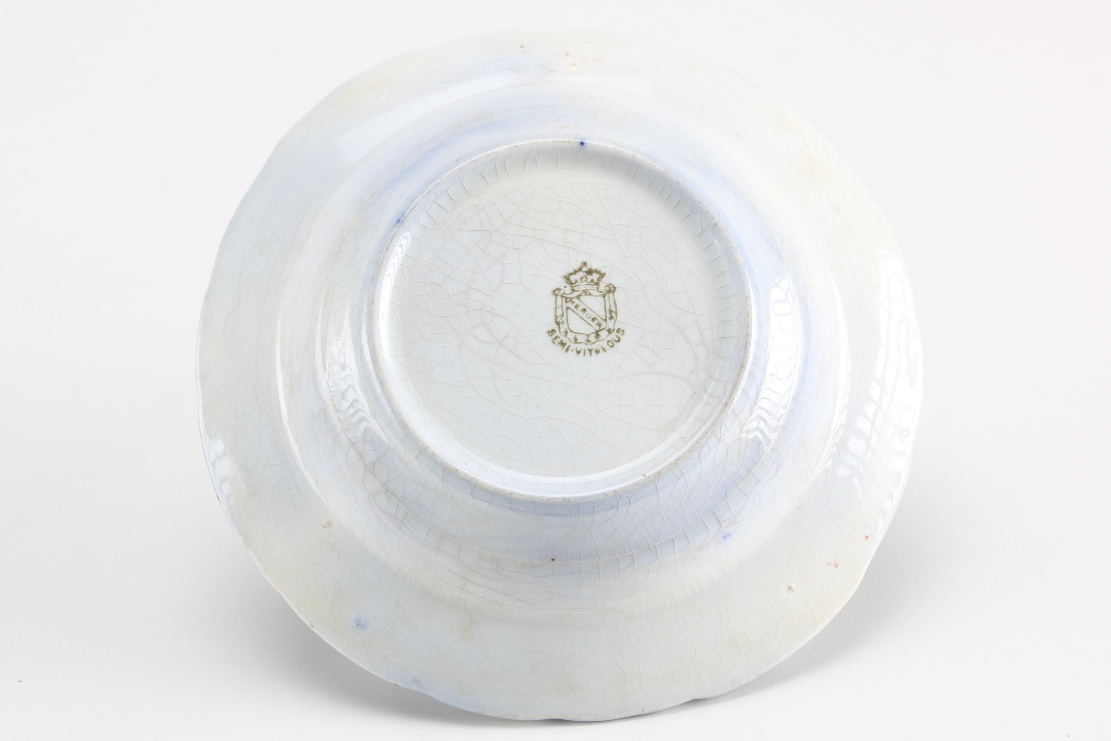 Transferware Tableware Including Johnson Bros.