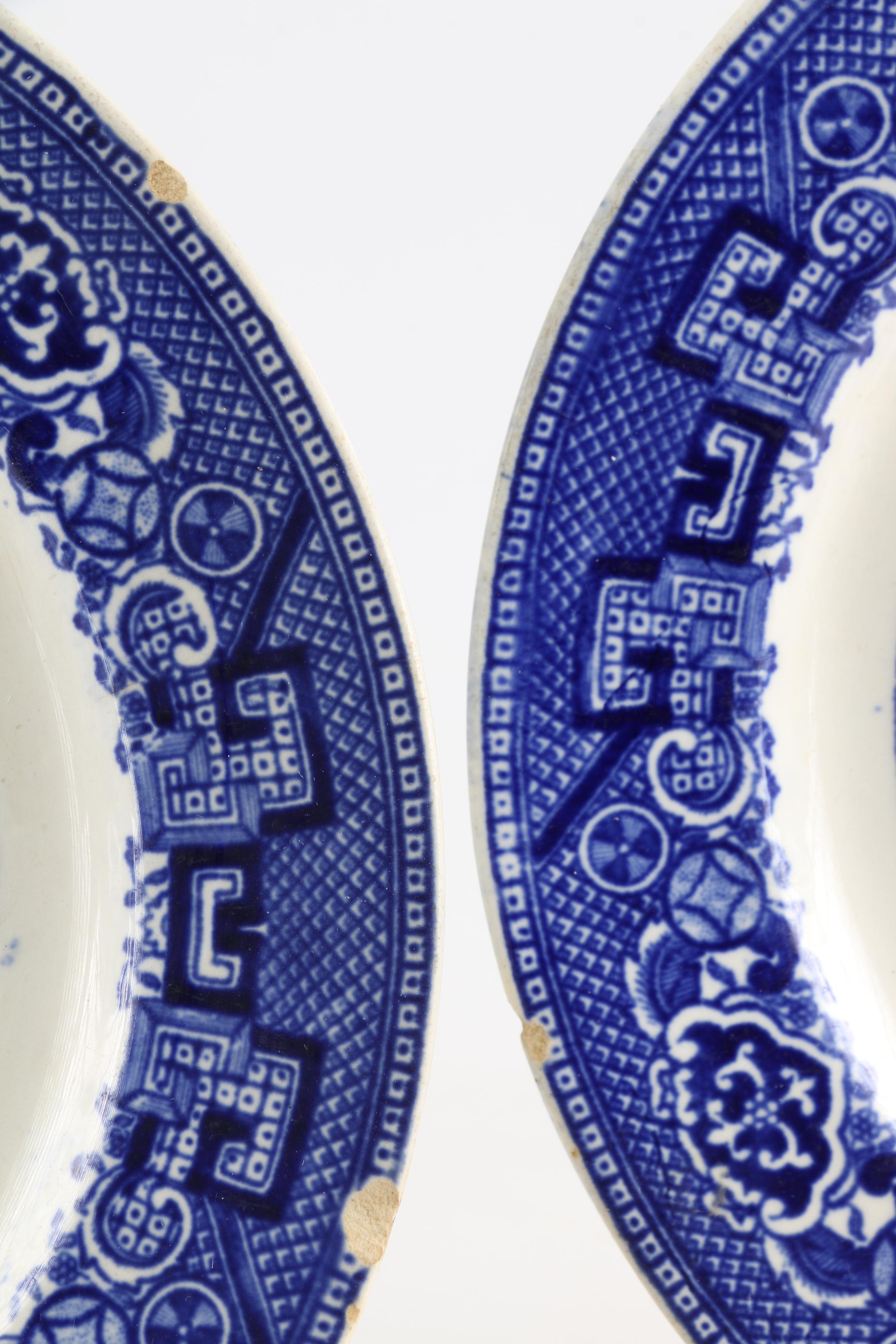 Transferware Tableware Including Johnson Bros.