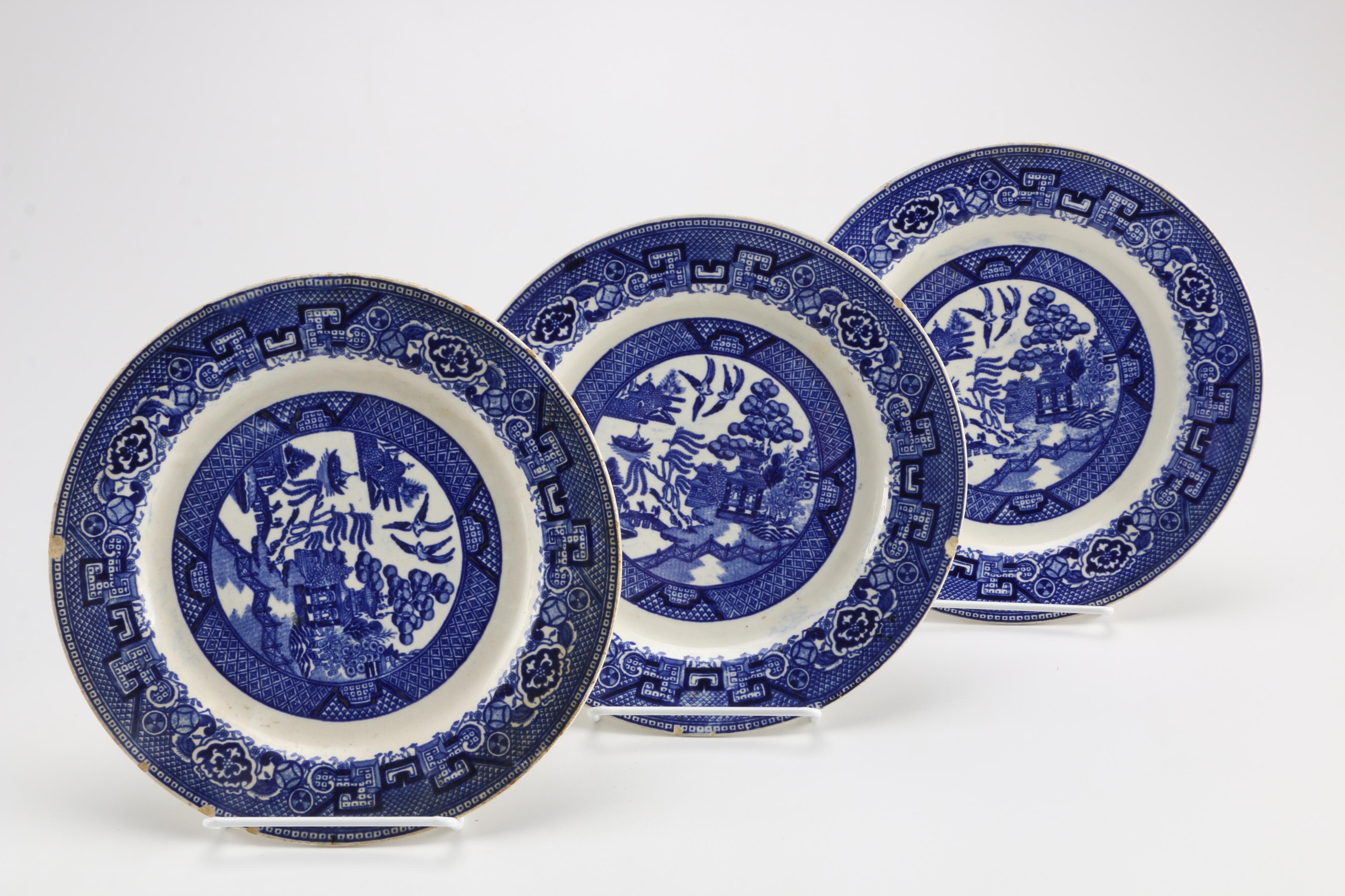 Transferware Tableware Including Johnson Bros.