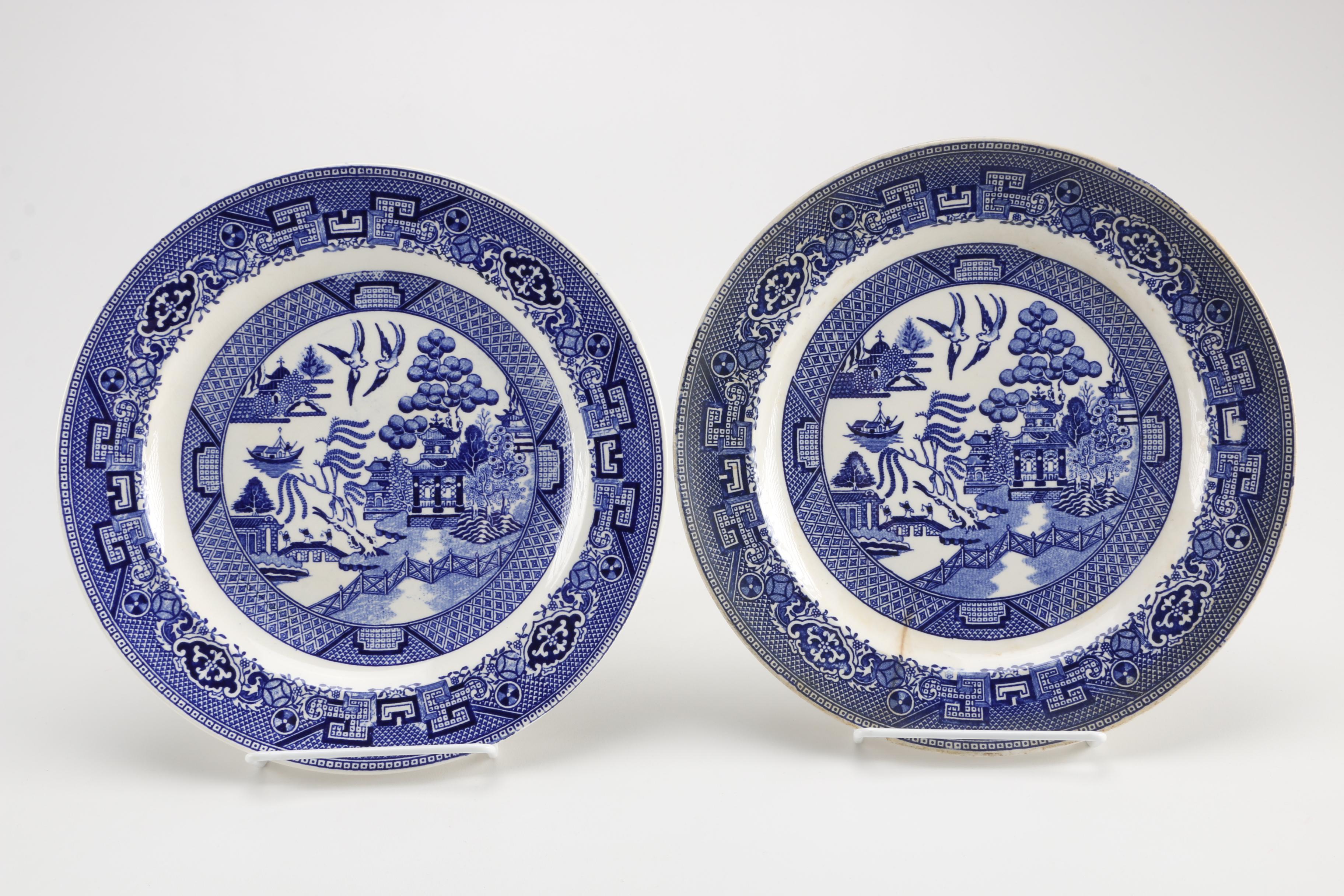 Transferware Tableware Including Johnson Bros.