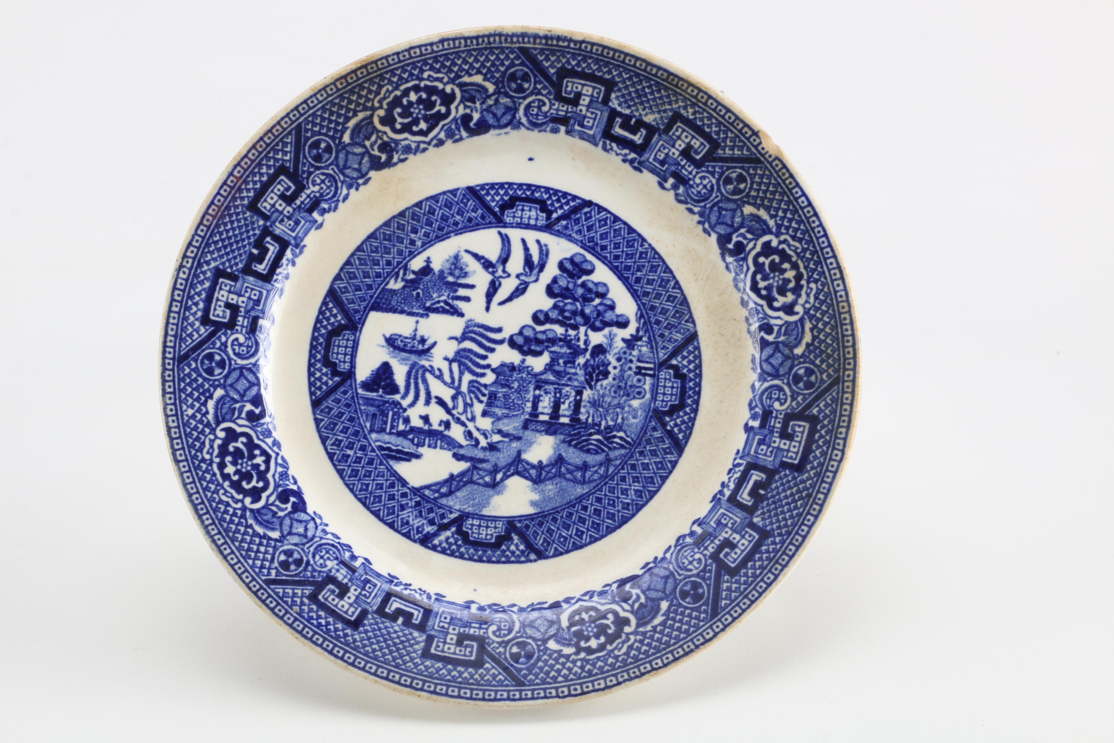 Transferware Tableware Including Johnson Bros.