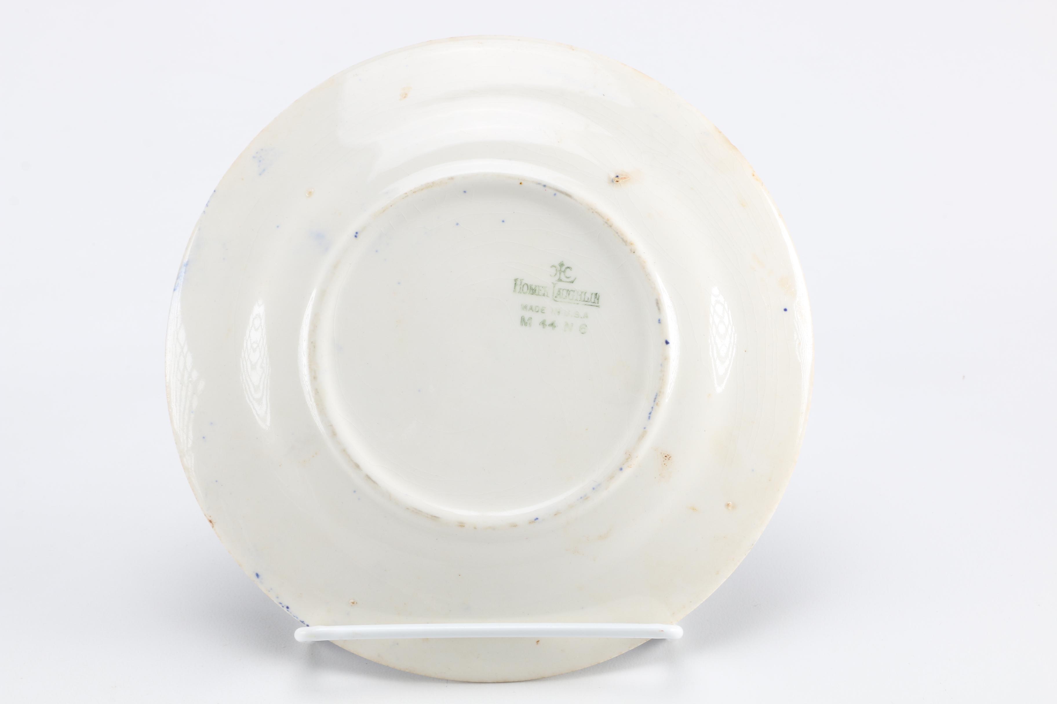 Transferware Tableware Including Johnson Bros.
