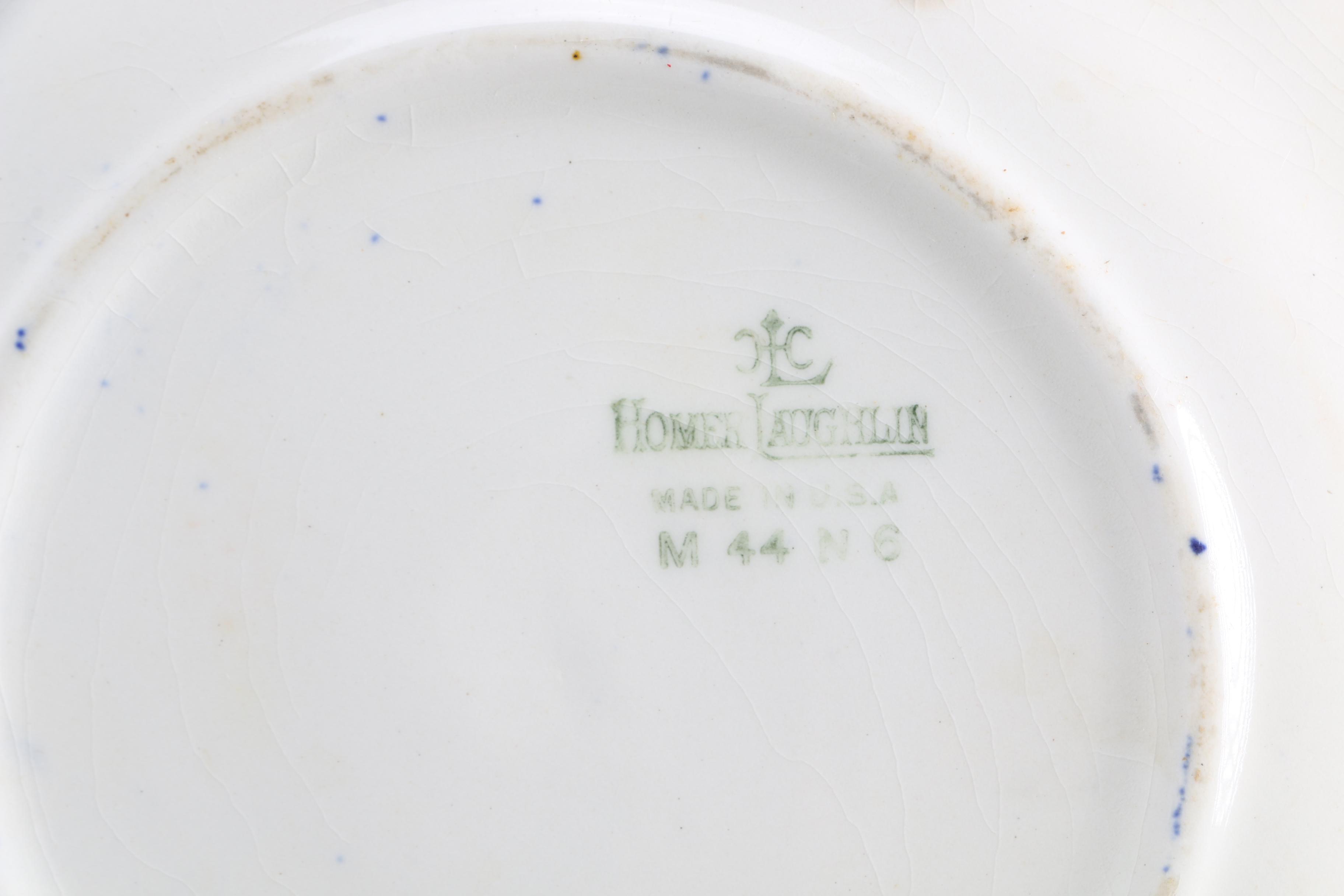 Transferware Tableware Including Johnson Bros.