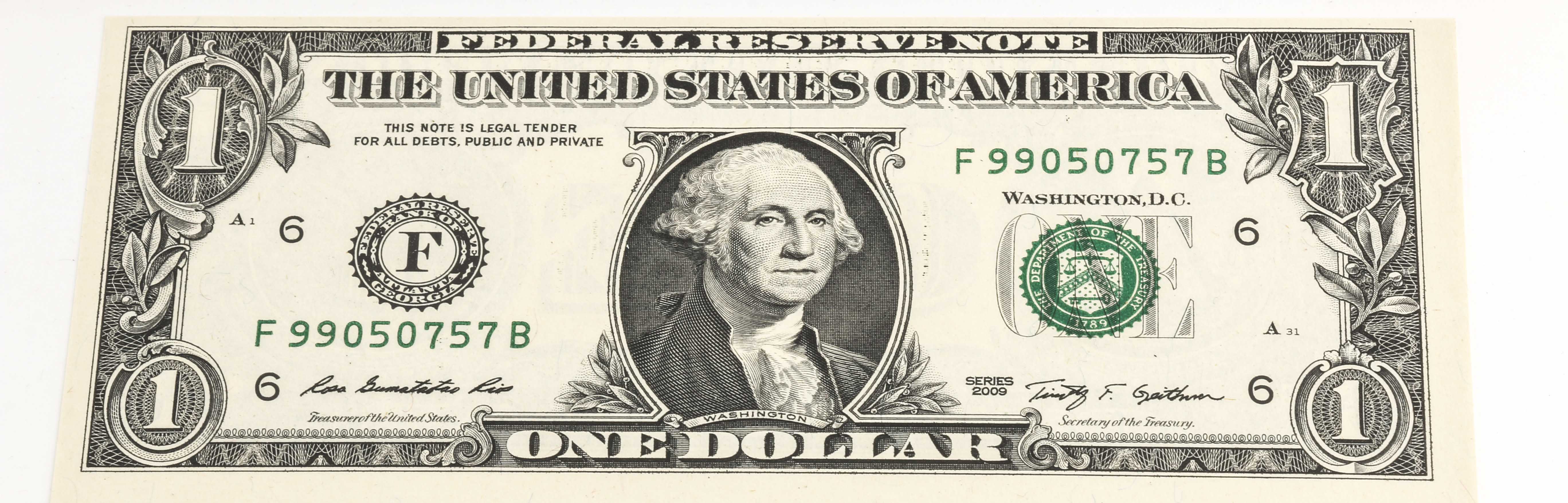 Three U.S. Currency Sets