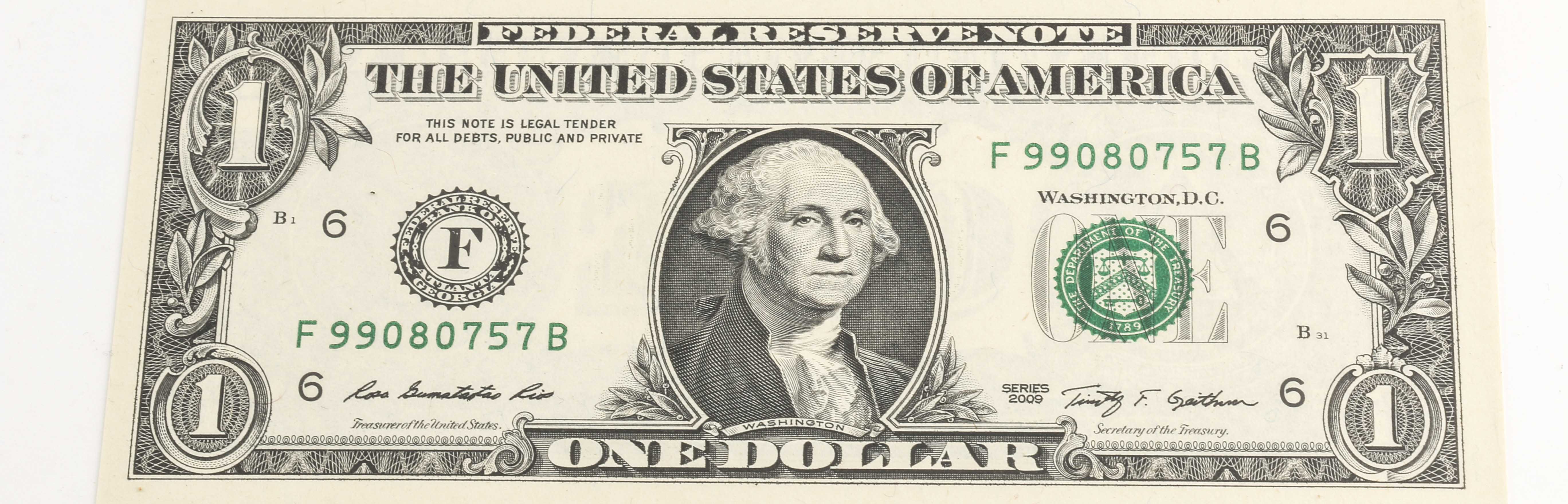 Three U.S. Currency Sets