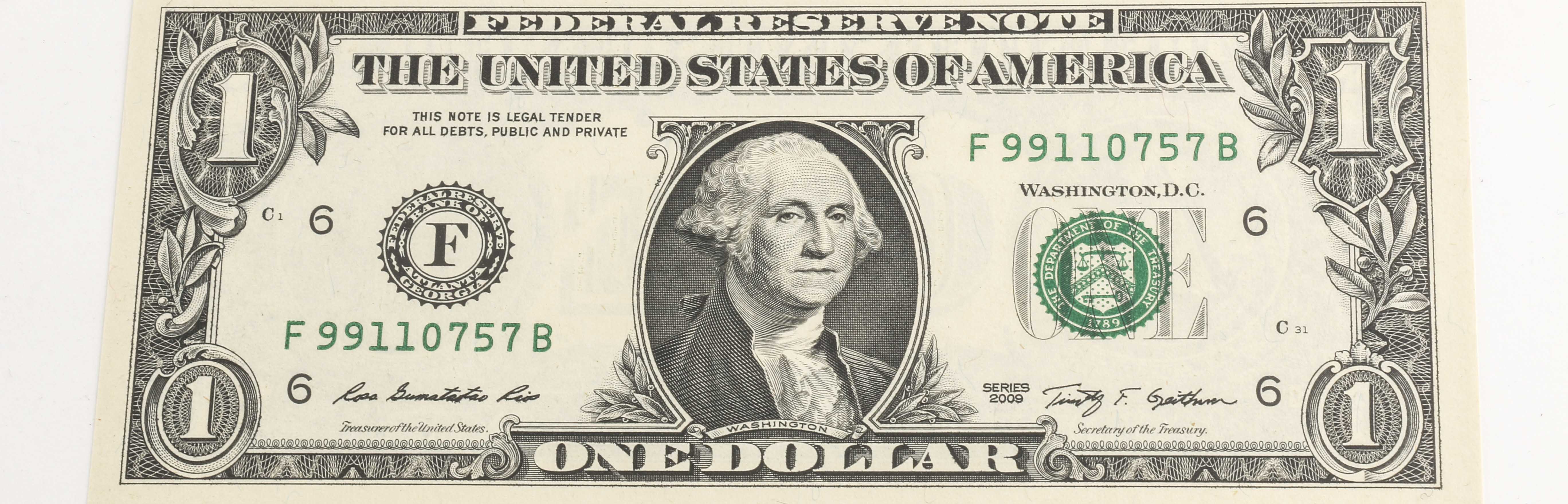 Three U.S. Currency Sets