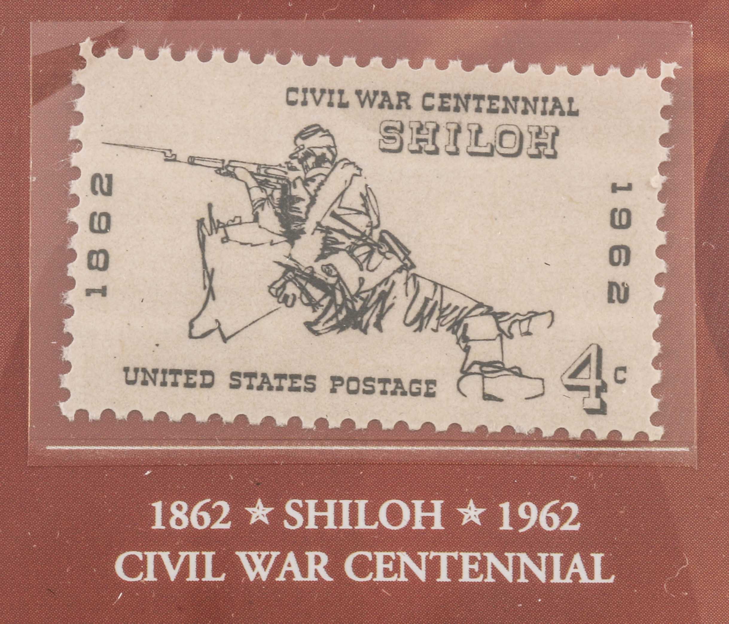 Civil War 150 Year Anniversary Coin and Stamp Set