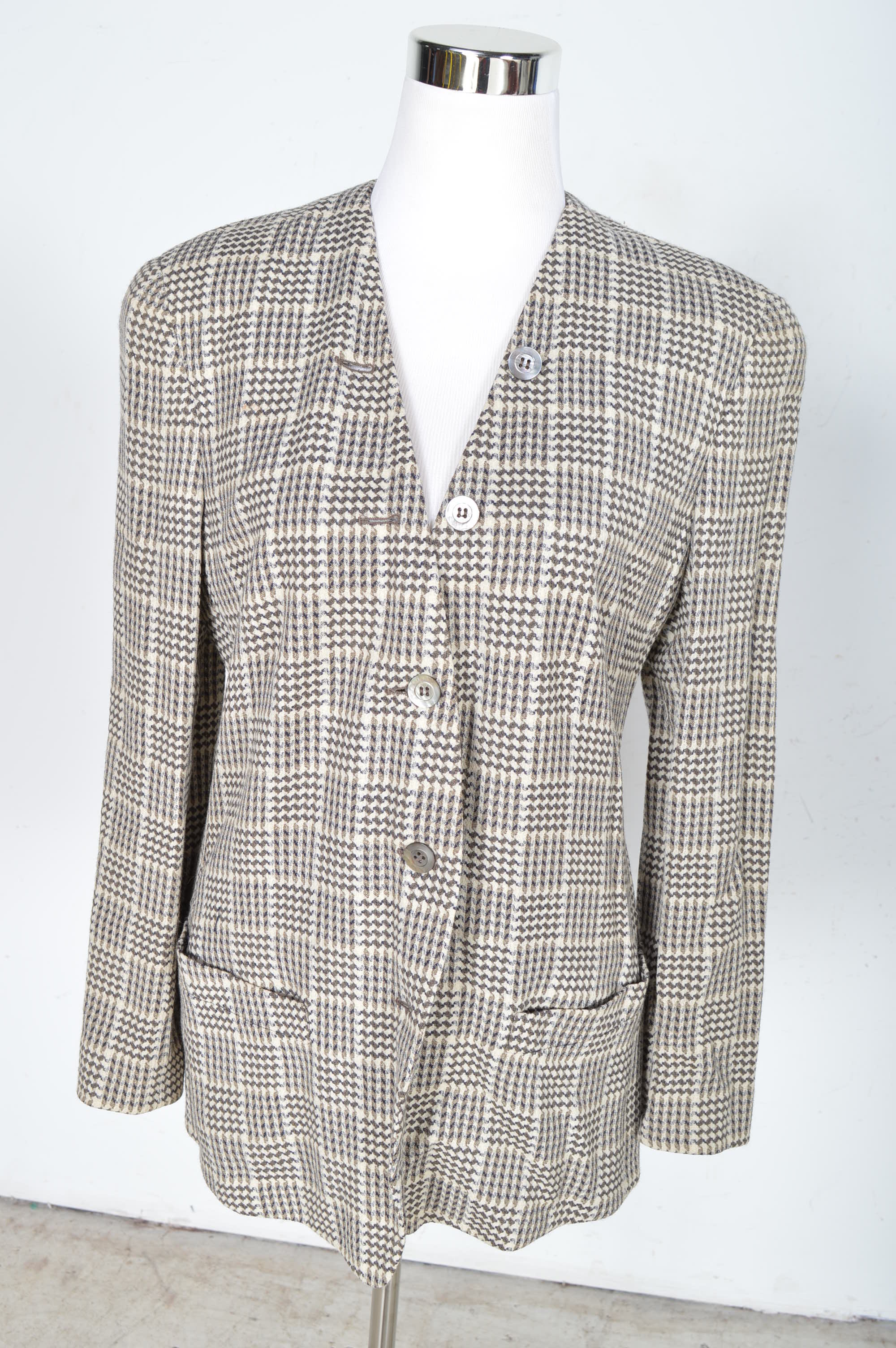 Salvatore Ferragamo and Donna Karan Jackets