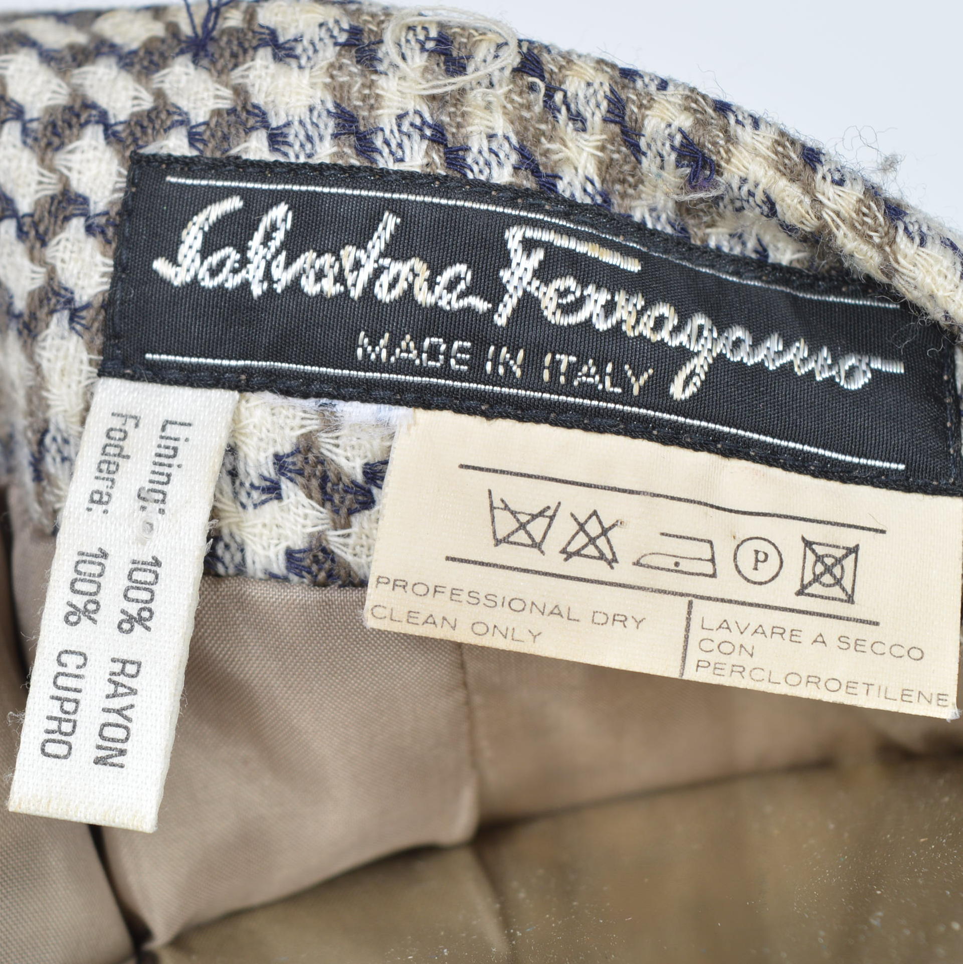 Salvatore Ferragamo and Donna Karan Jackets