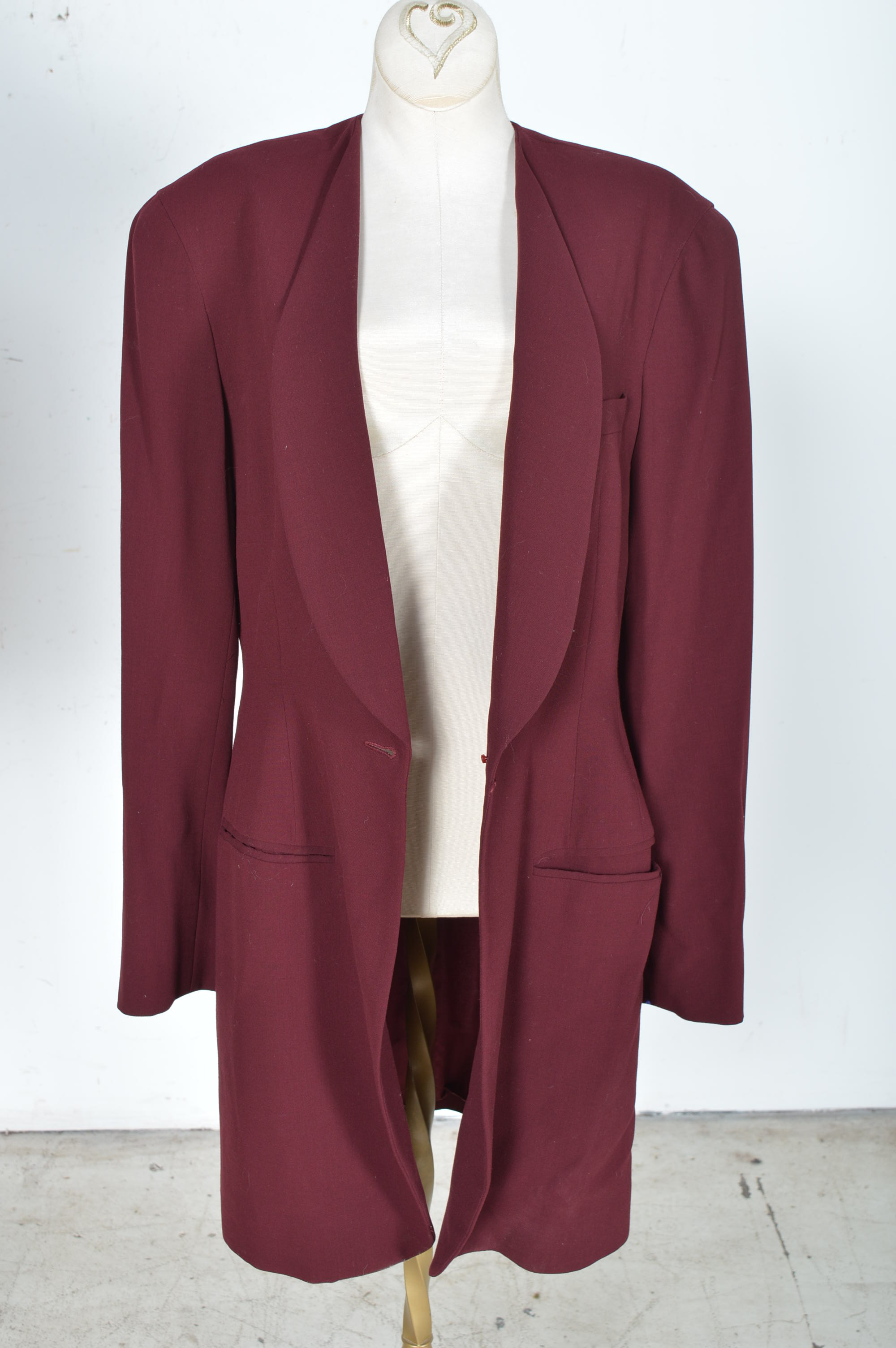 Salvatore Ferragamo and Donna Karan Jackets