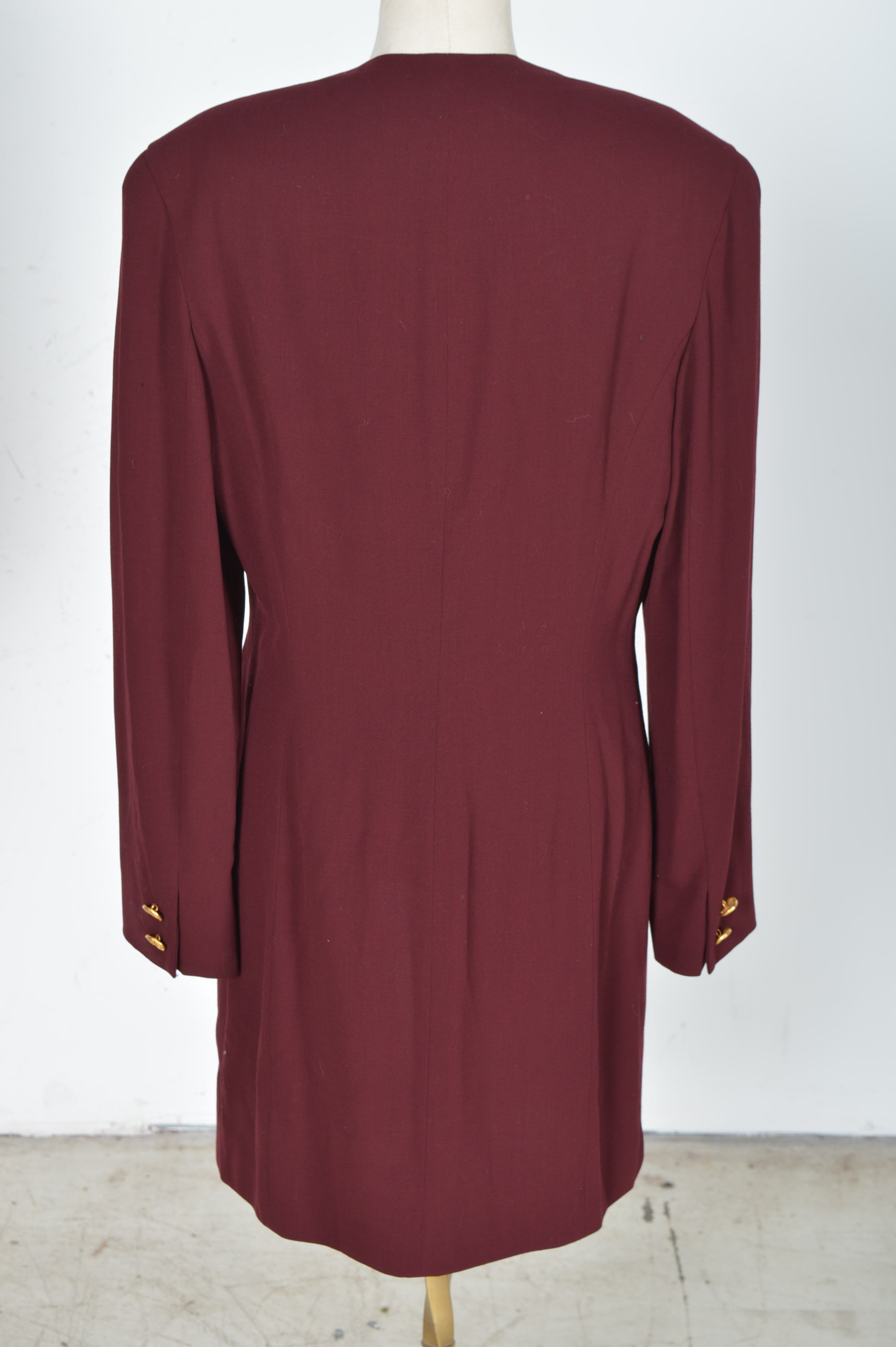 Salvatore Ferragamo and Donna Karan Jackets