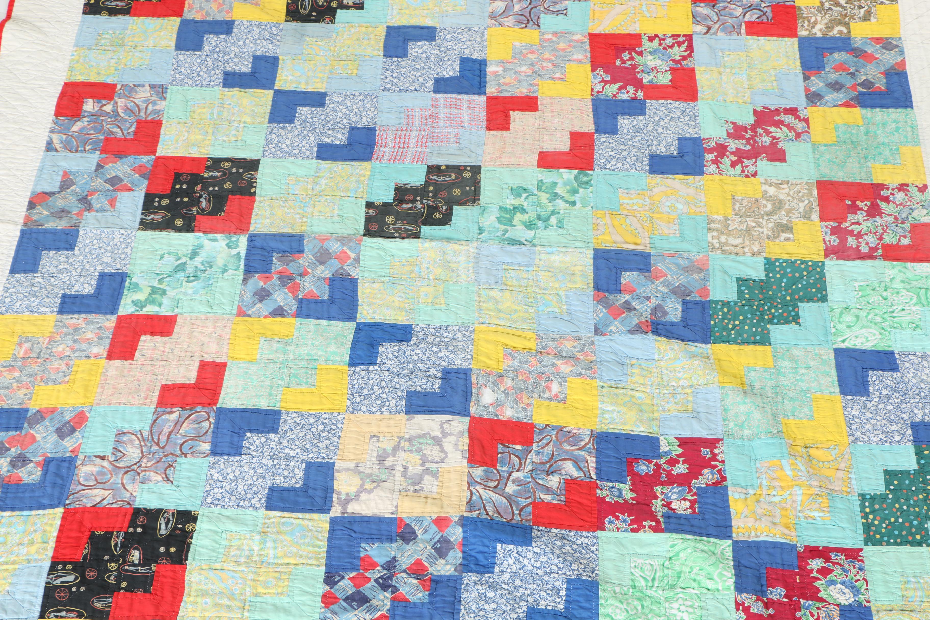 Handmade Patchwork Quilt