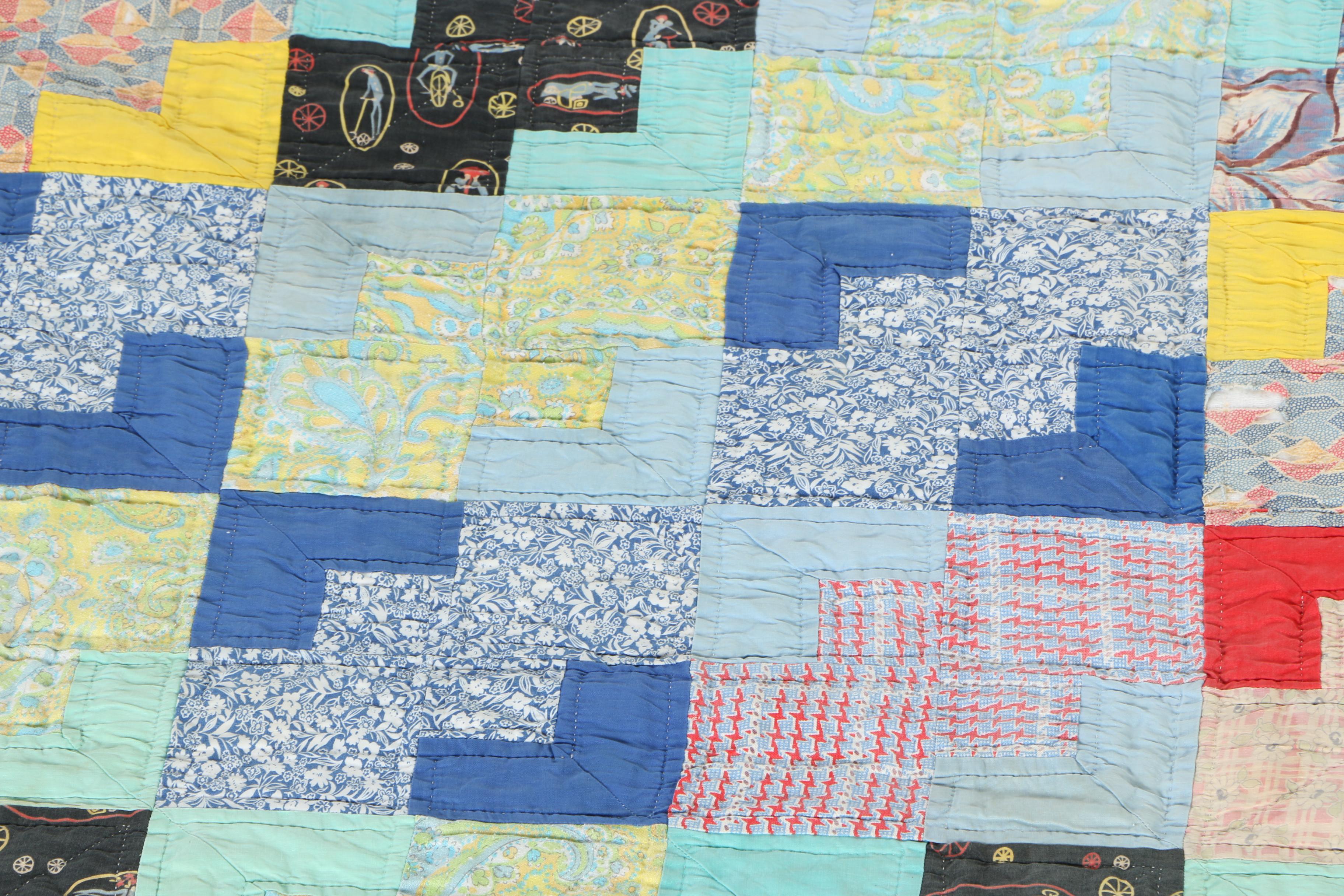 Handmade Patchwork Quilt