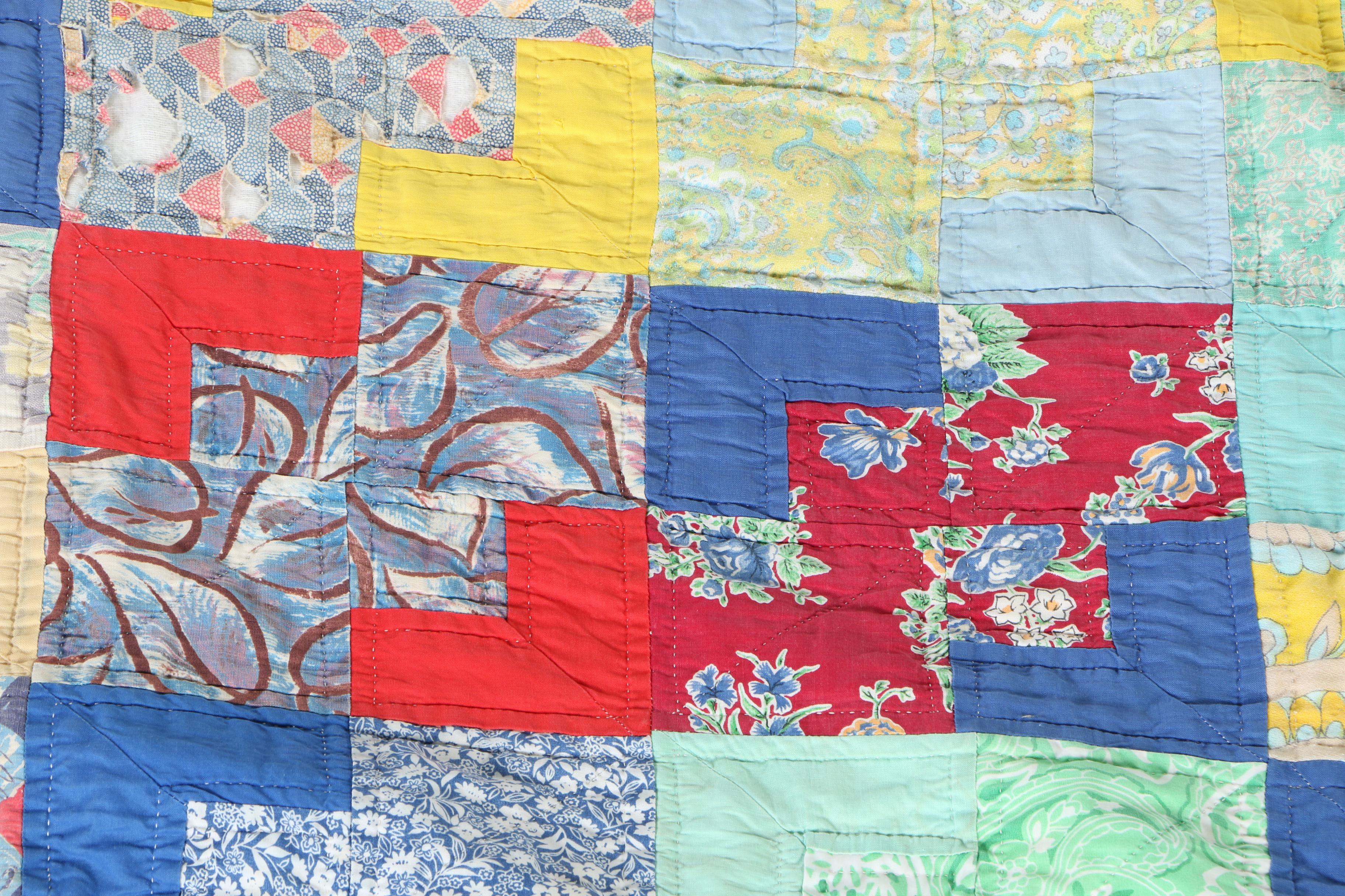 Handmade Patchwork Quilt